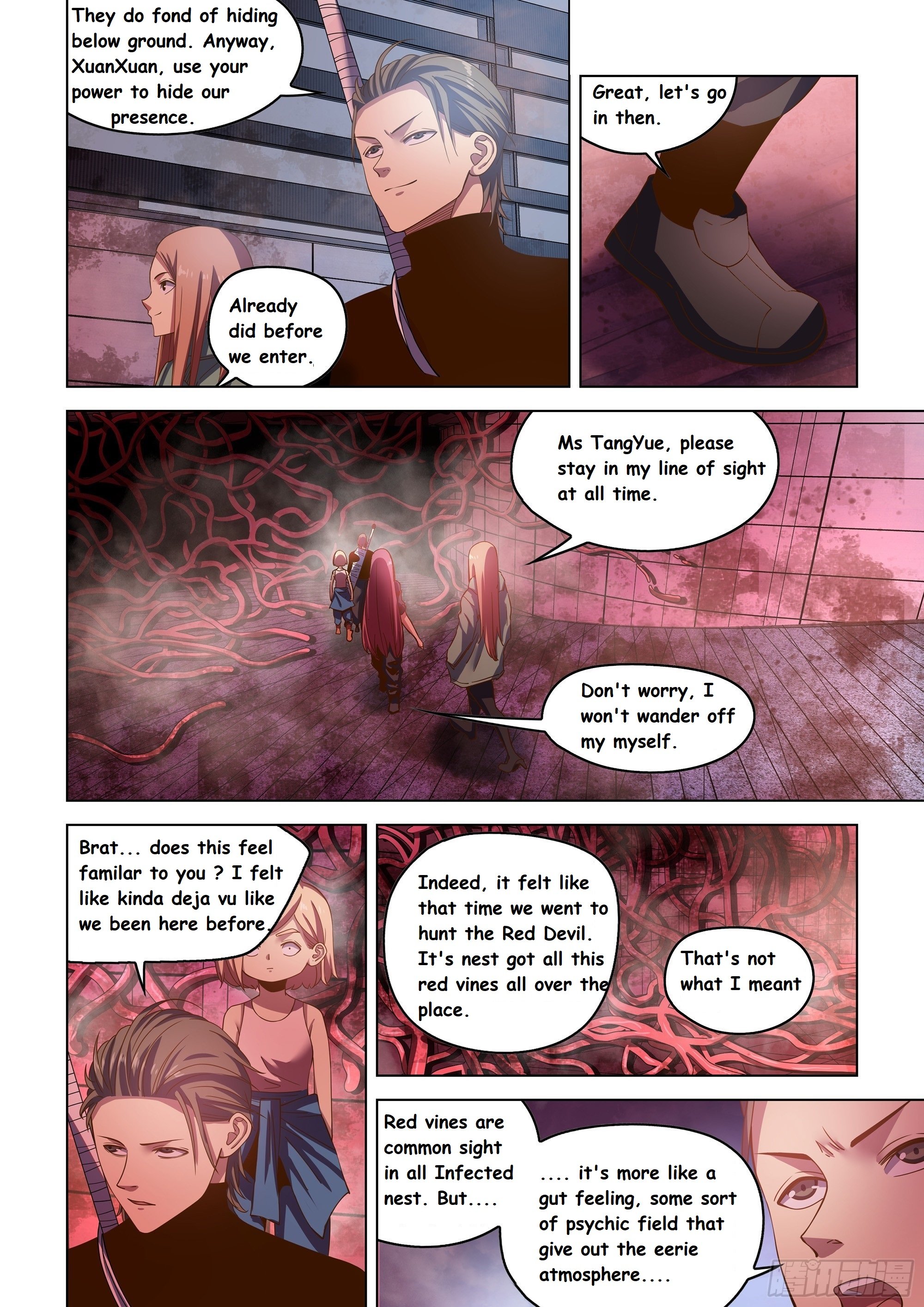 Read Mortals of the Doom Manga Online