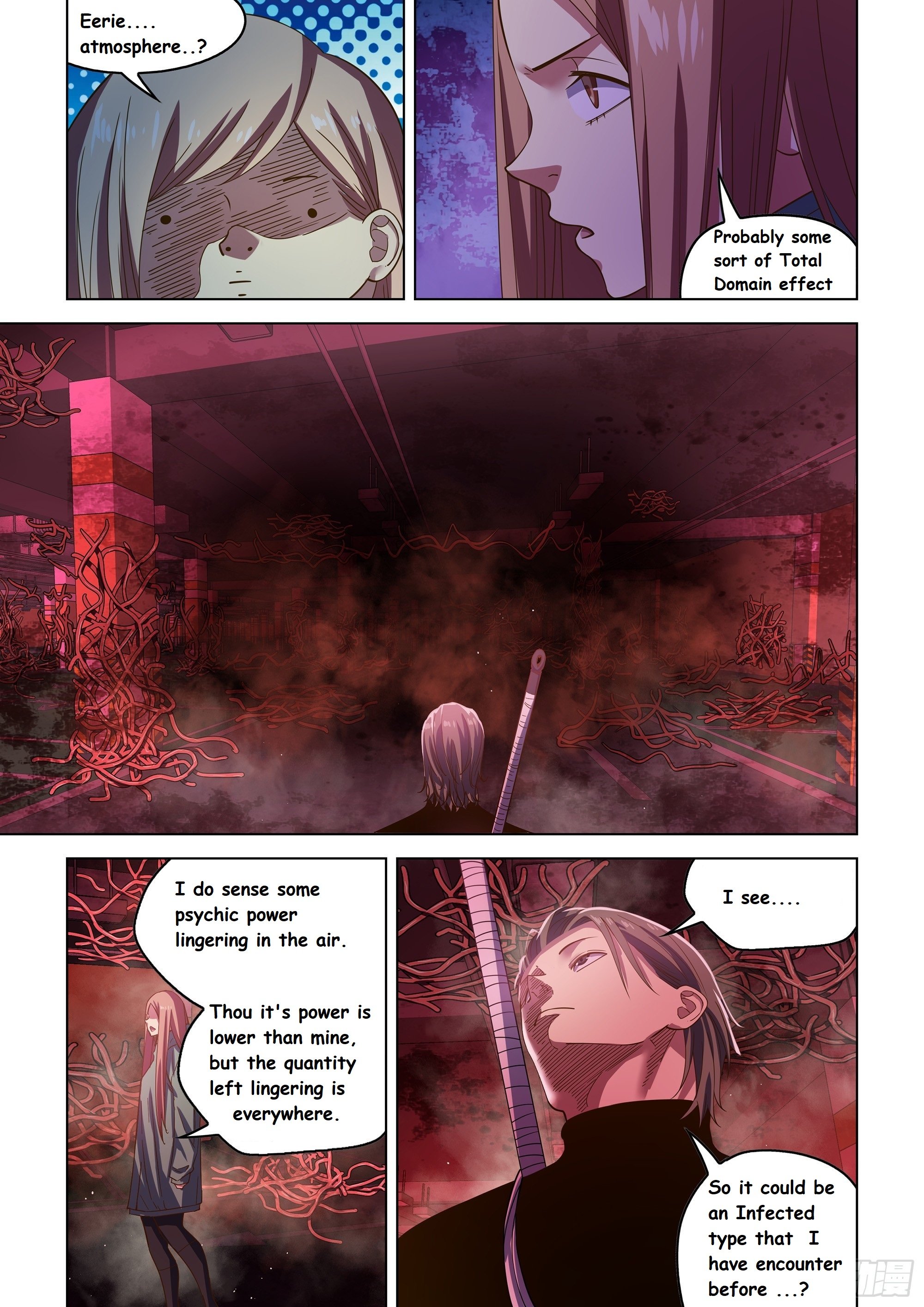 Read Mortals of the Doom Manga Online