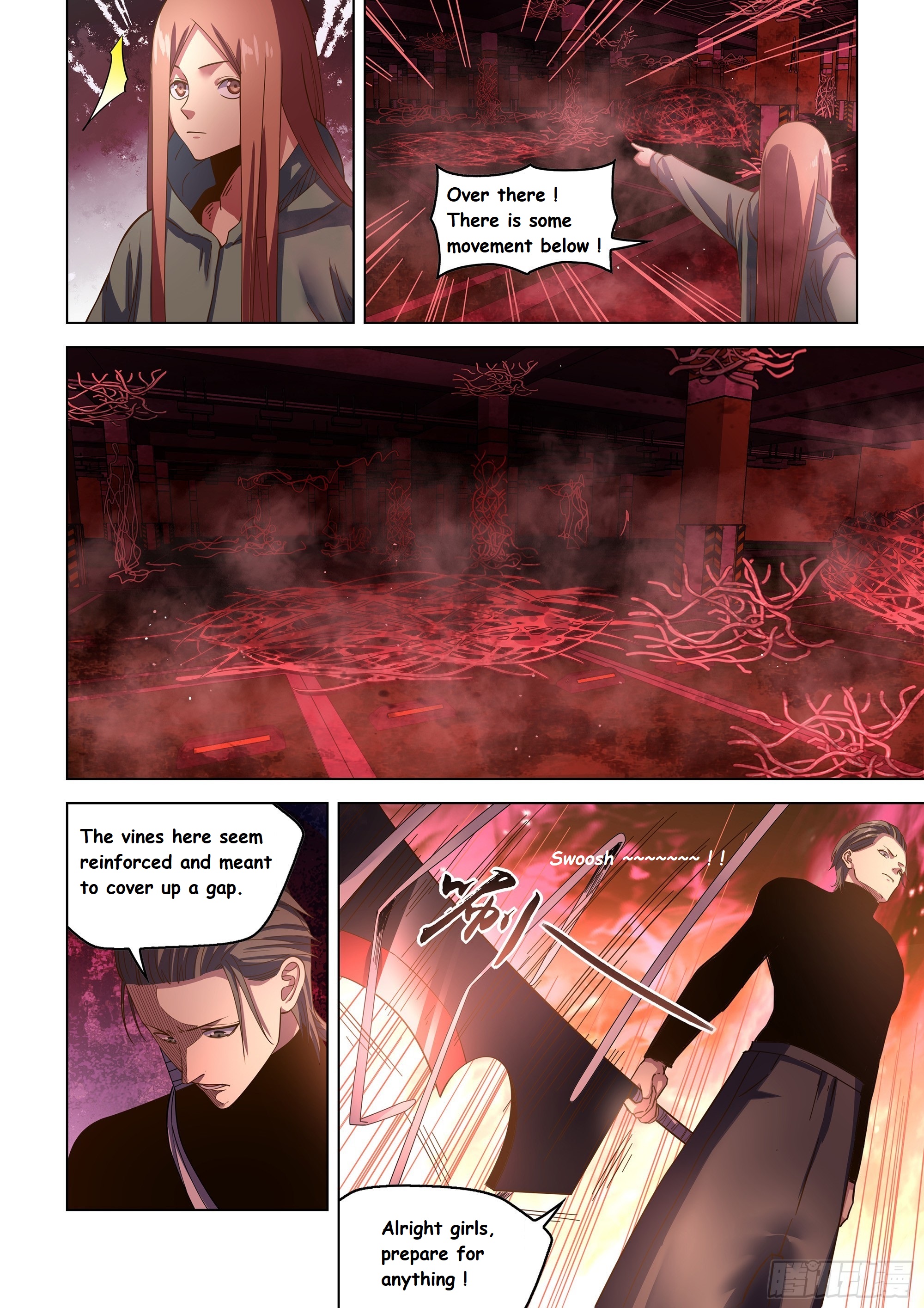 Read Mortals of the Doom Manga Online