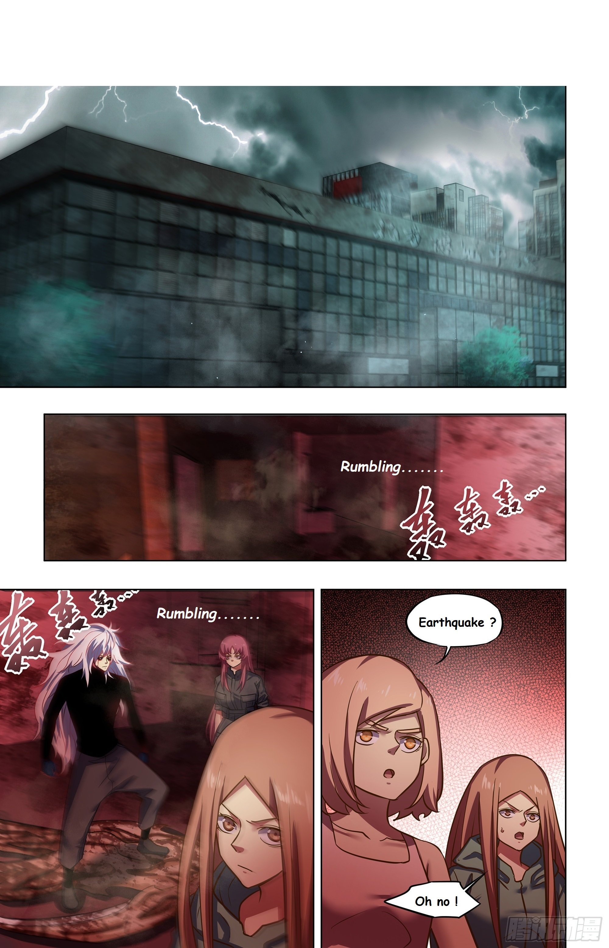 Read Mortals of the Doom Manga Online