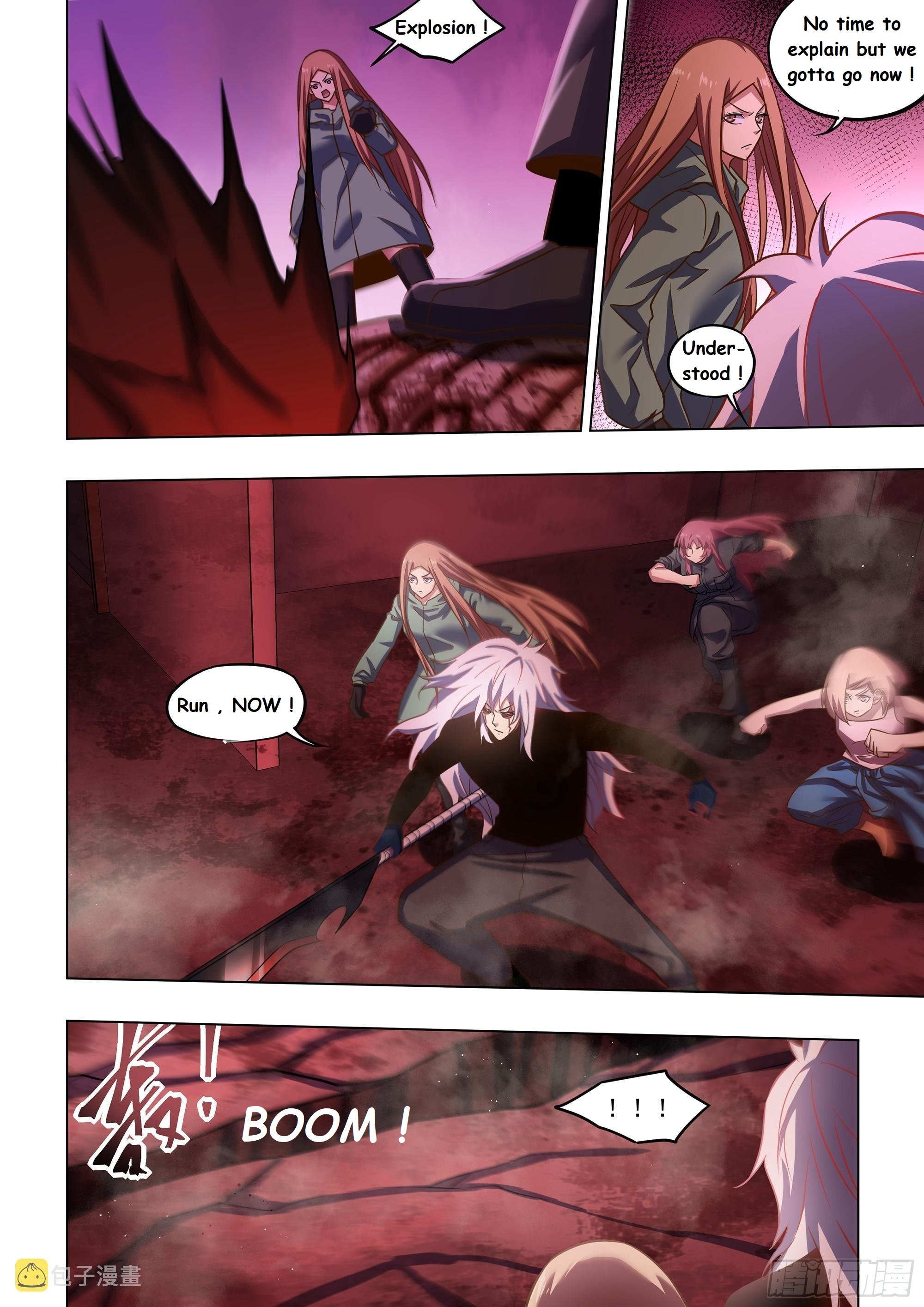 Read Mortals of the Doom Manga Online