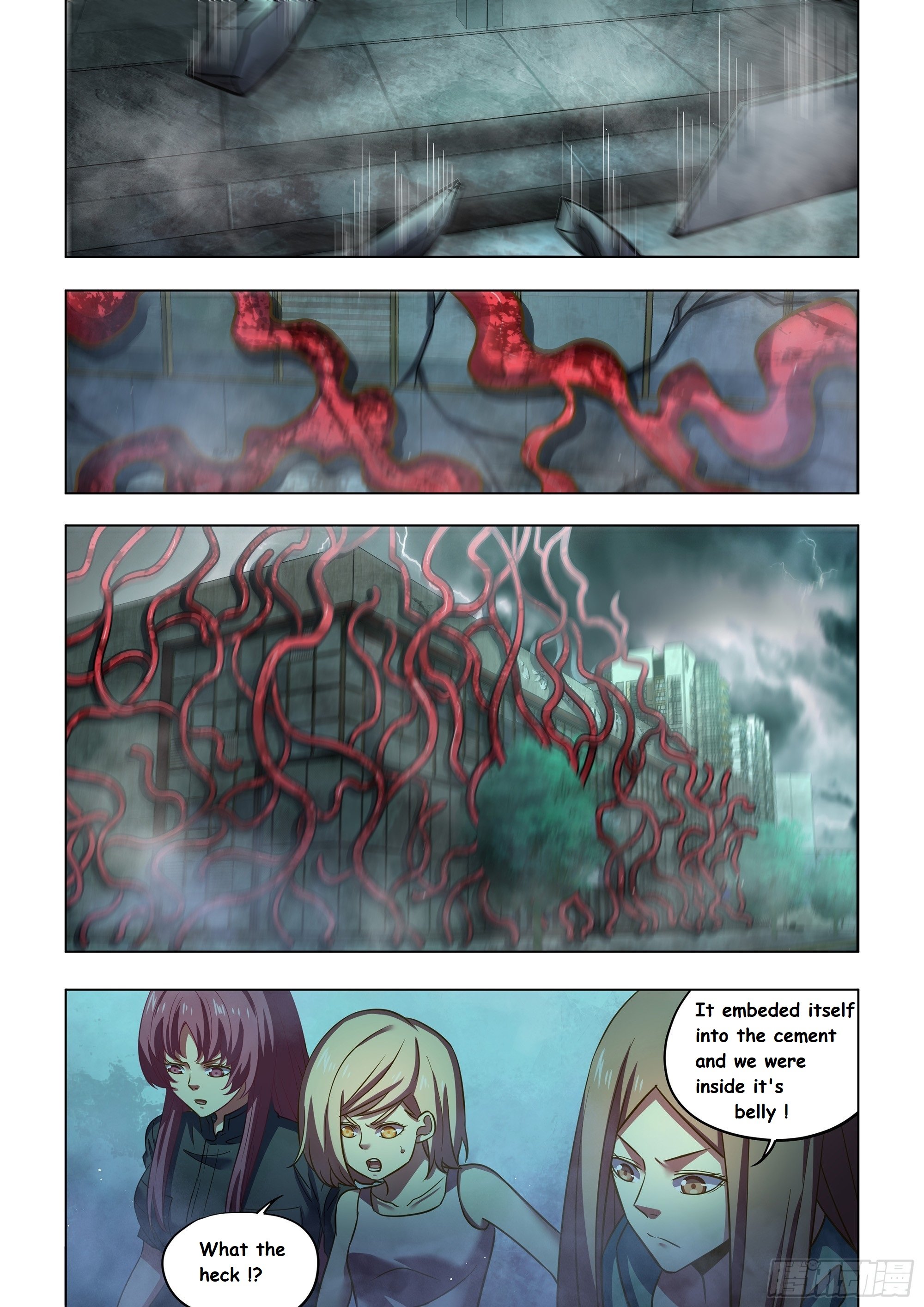 Read Mortals of the Doom Manga Online