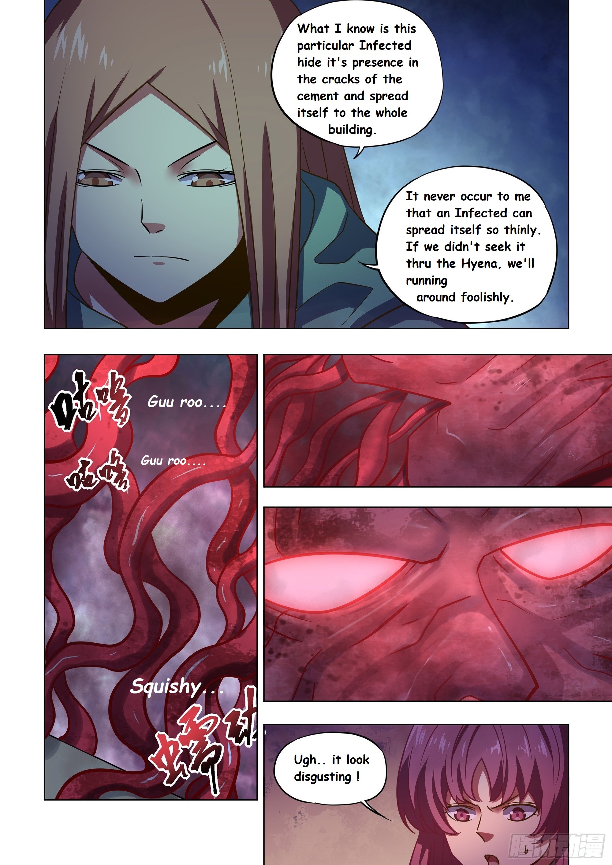 Read Mortals of the Doom Manga Online