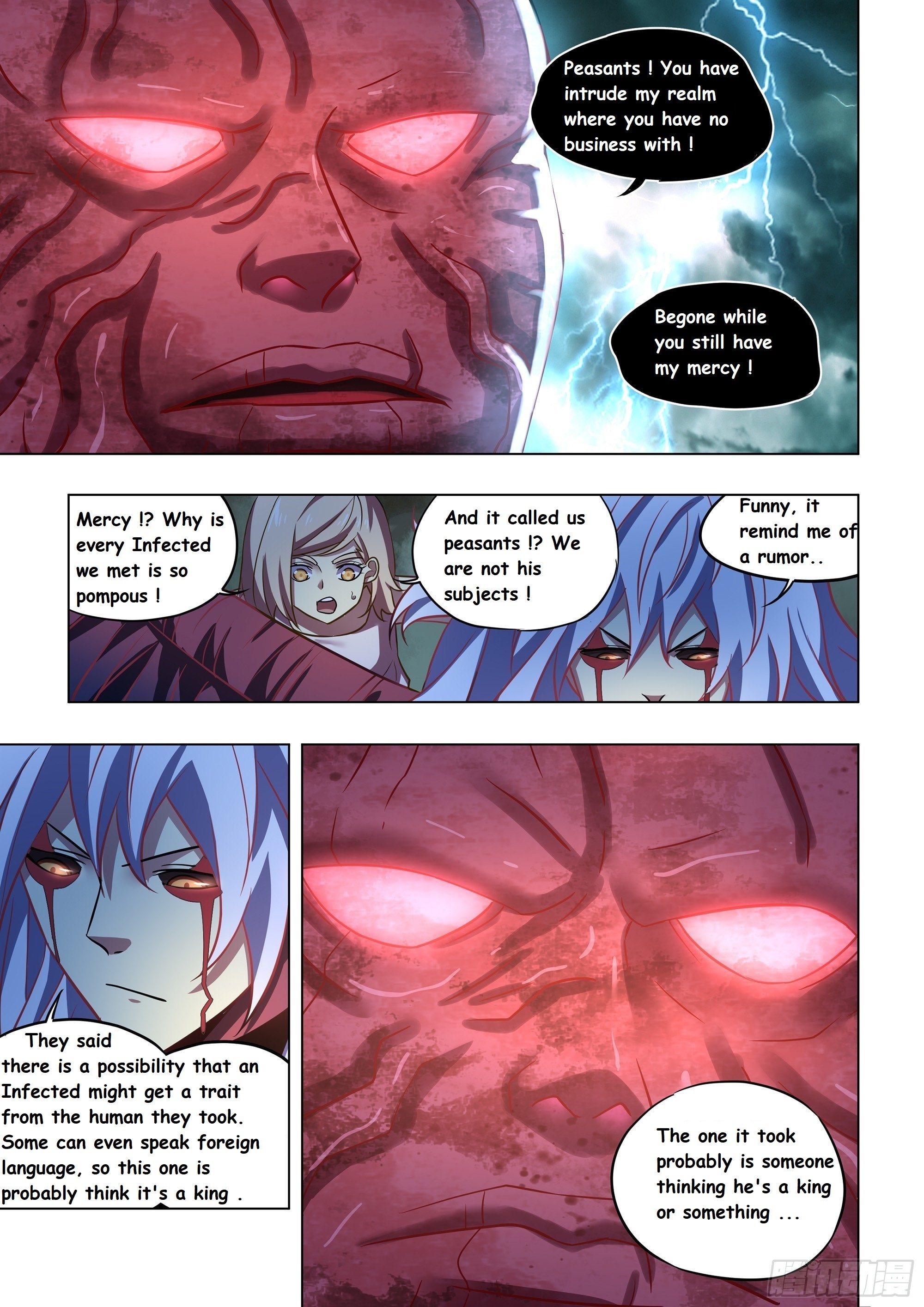 Read Mortals of the Doom Manga Online