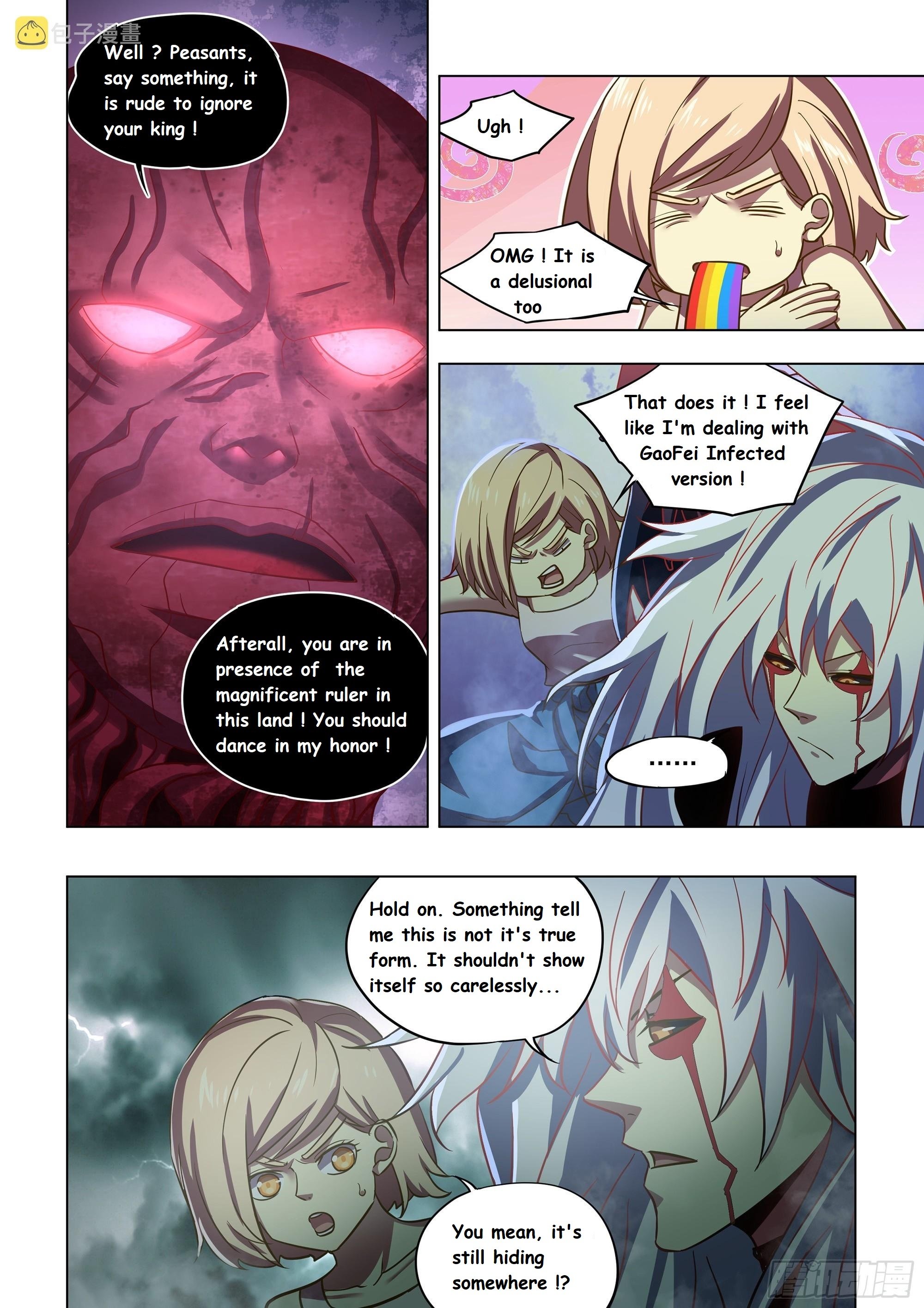 Read Mortals of the Doom Manga Online