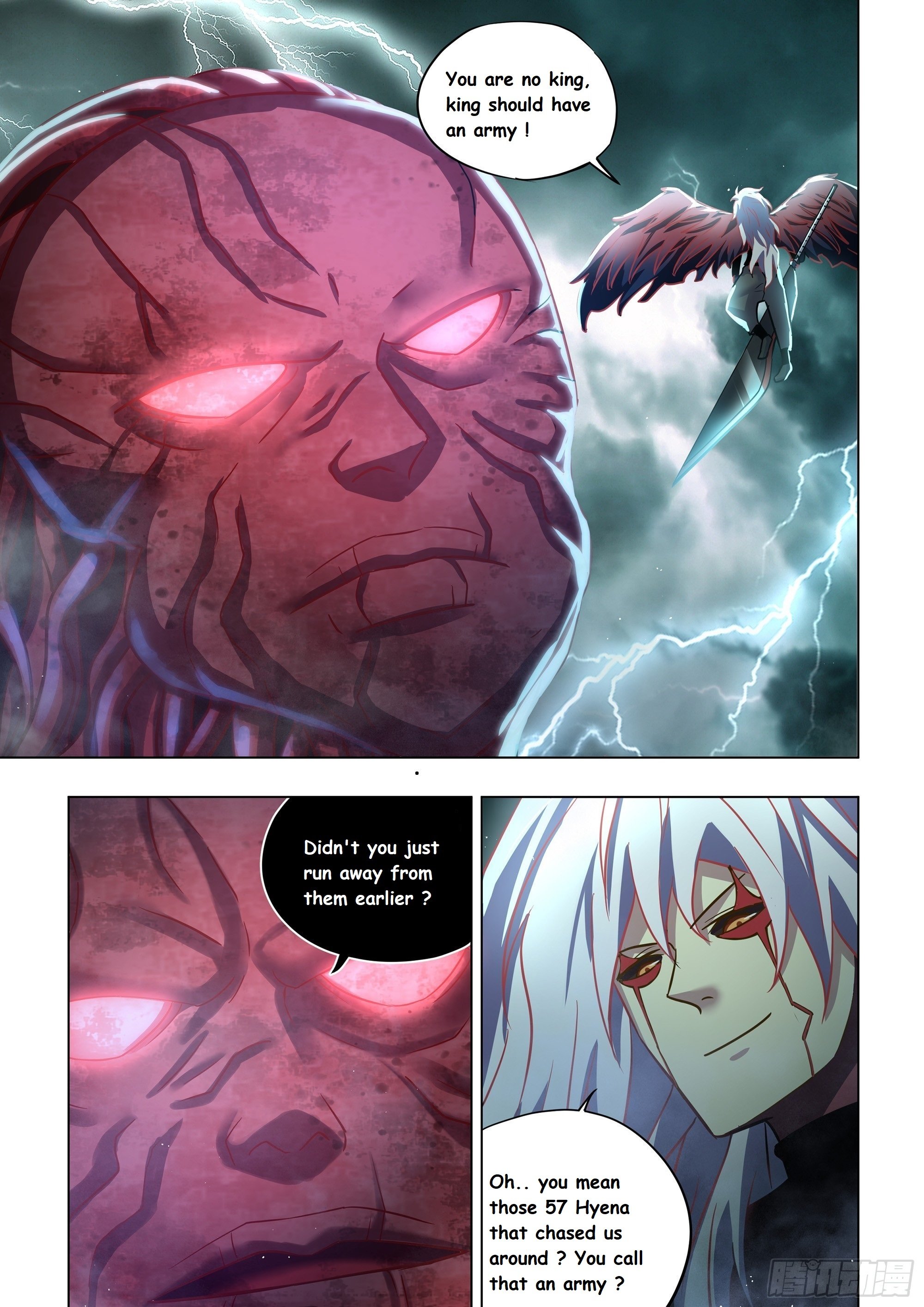 Read Mortals of the Doom Manga Online