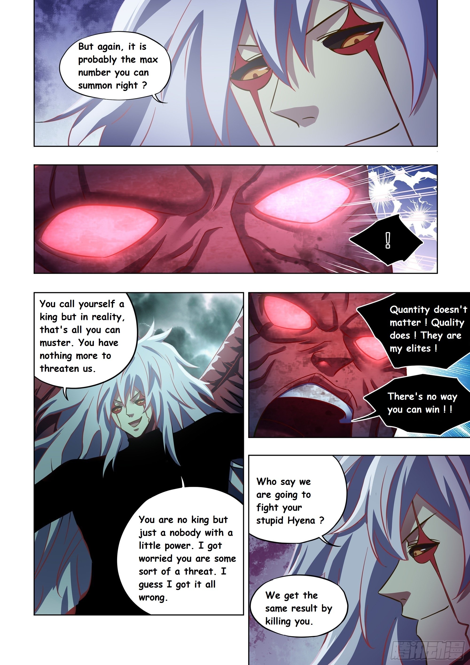 Read Mortals of the Doom Manga Online