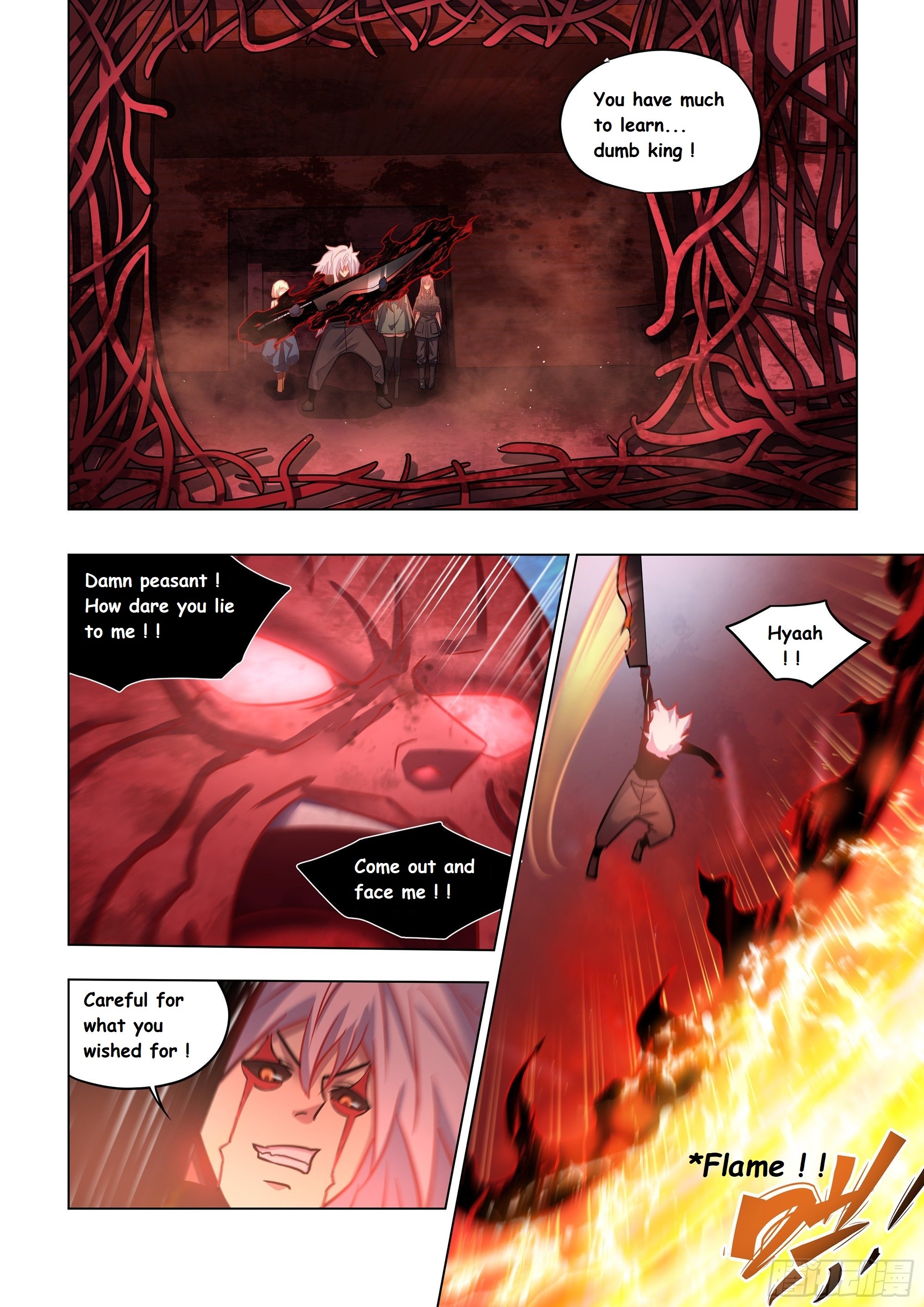 Read Mortals of the Doom Manga Online