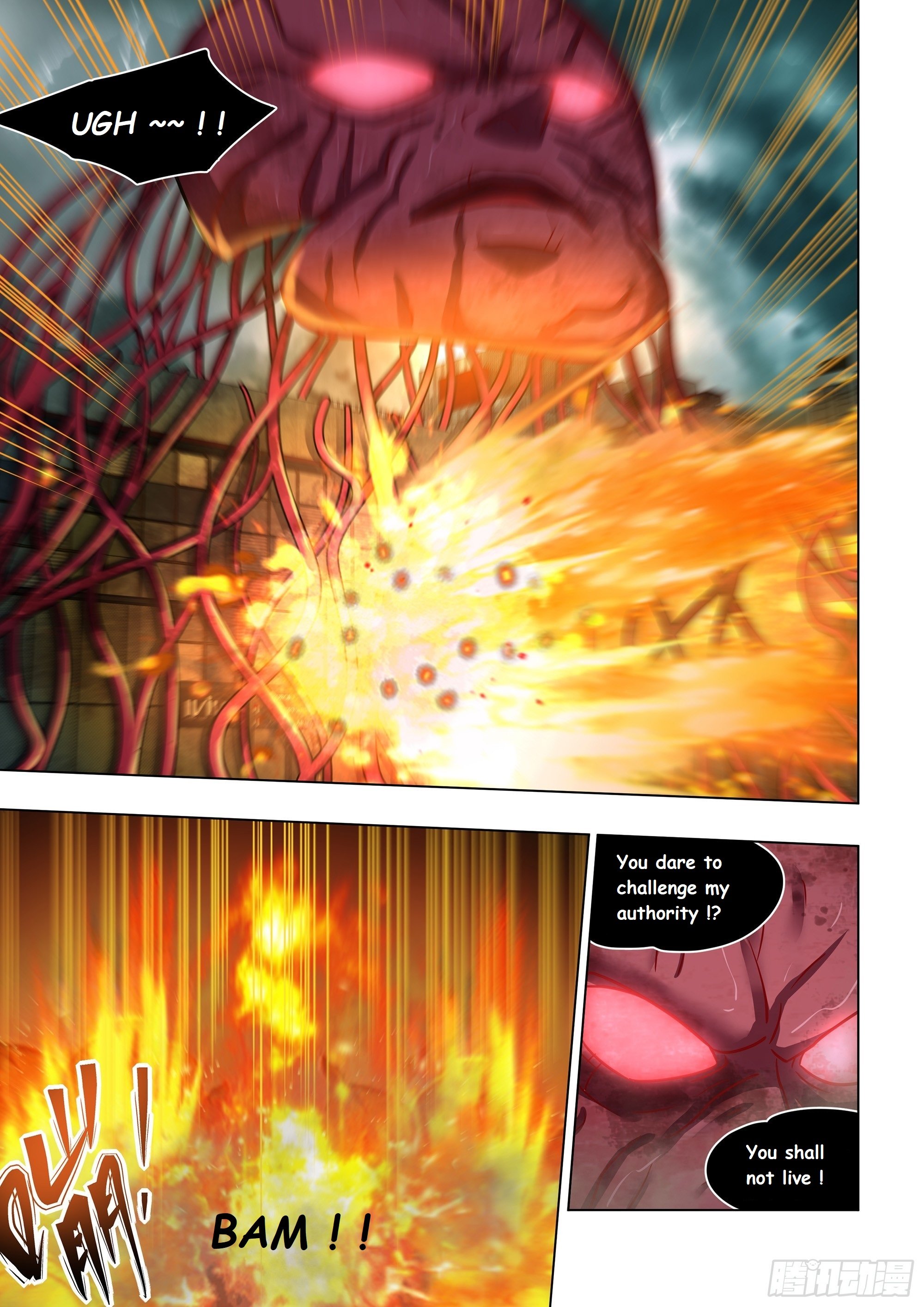Read Mortals of the Doom Manga Online