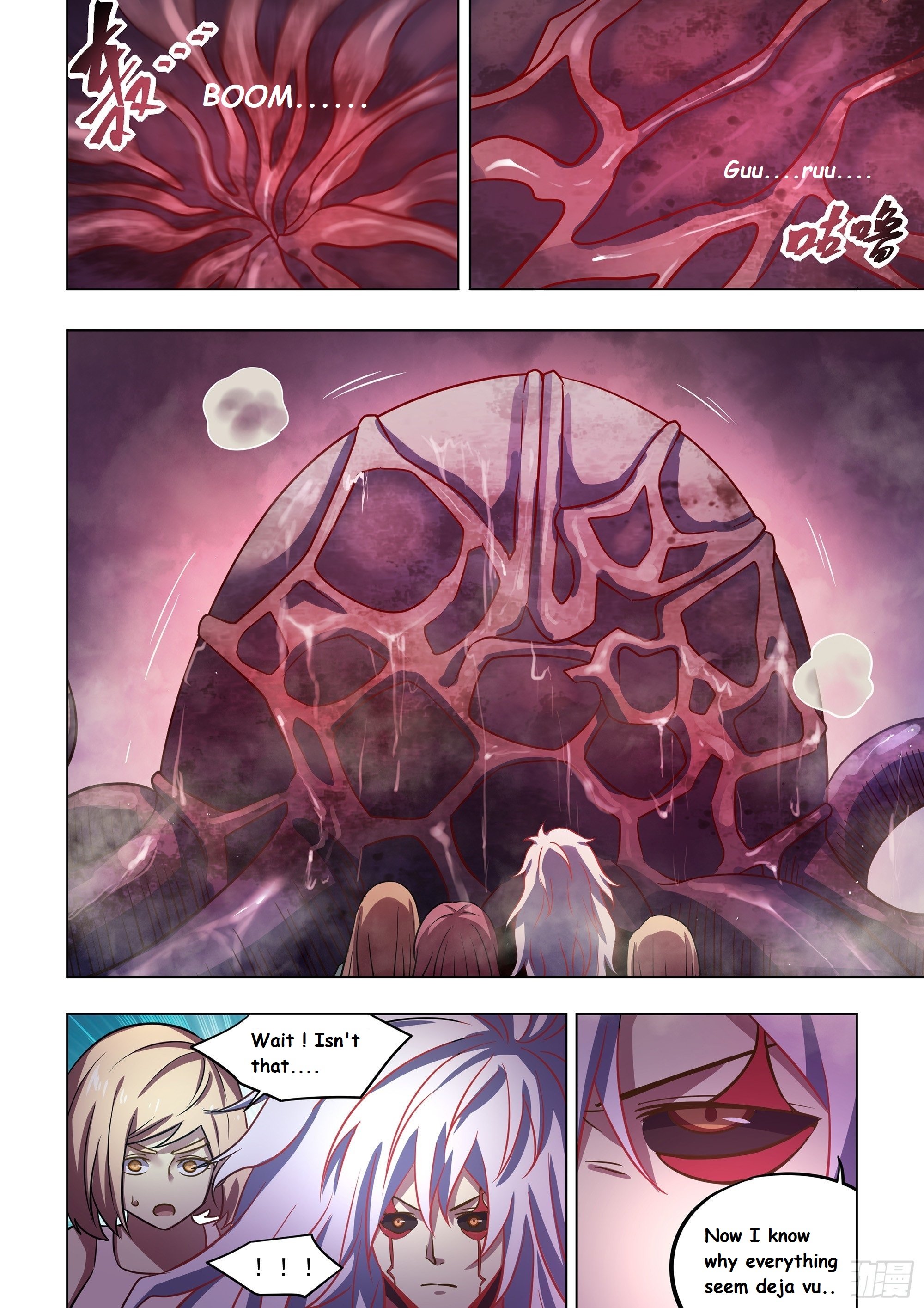 Read Mortals of the Doom Manga Online
