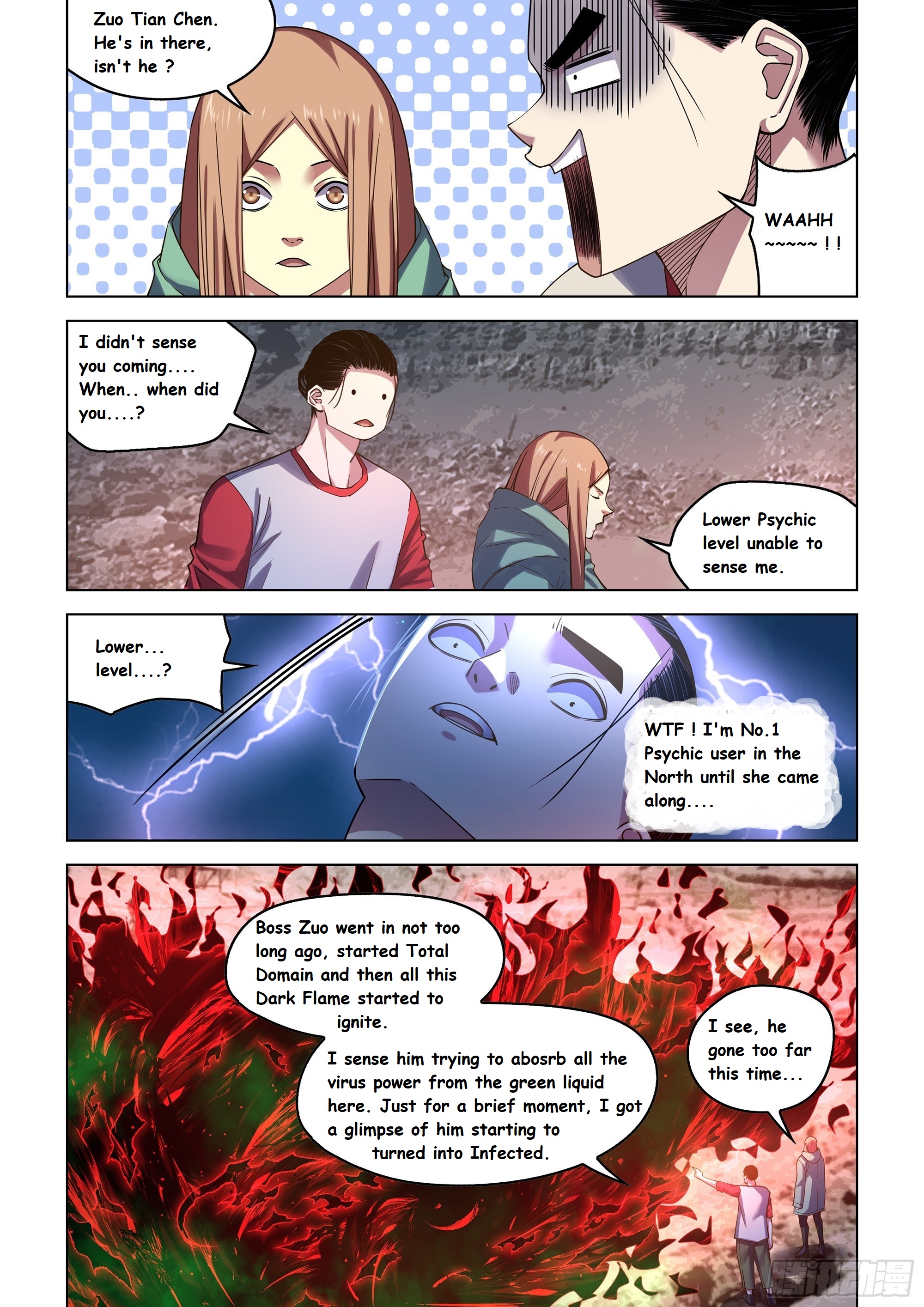 Read Mortals of the Doom Manga Online