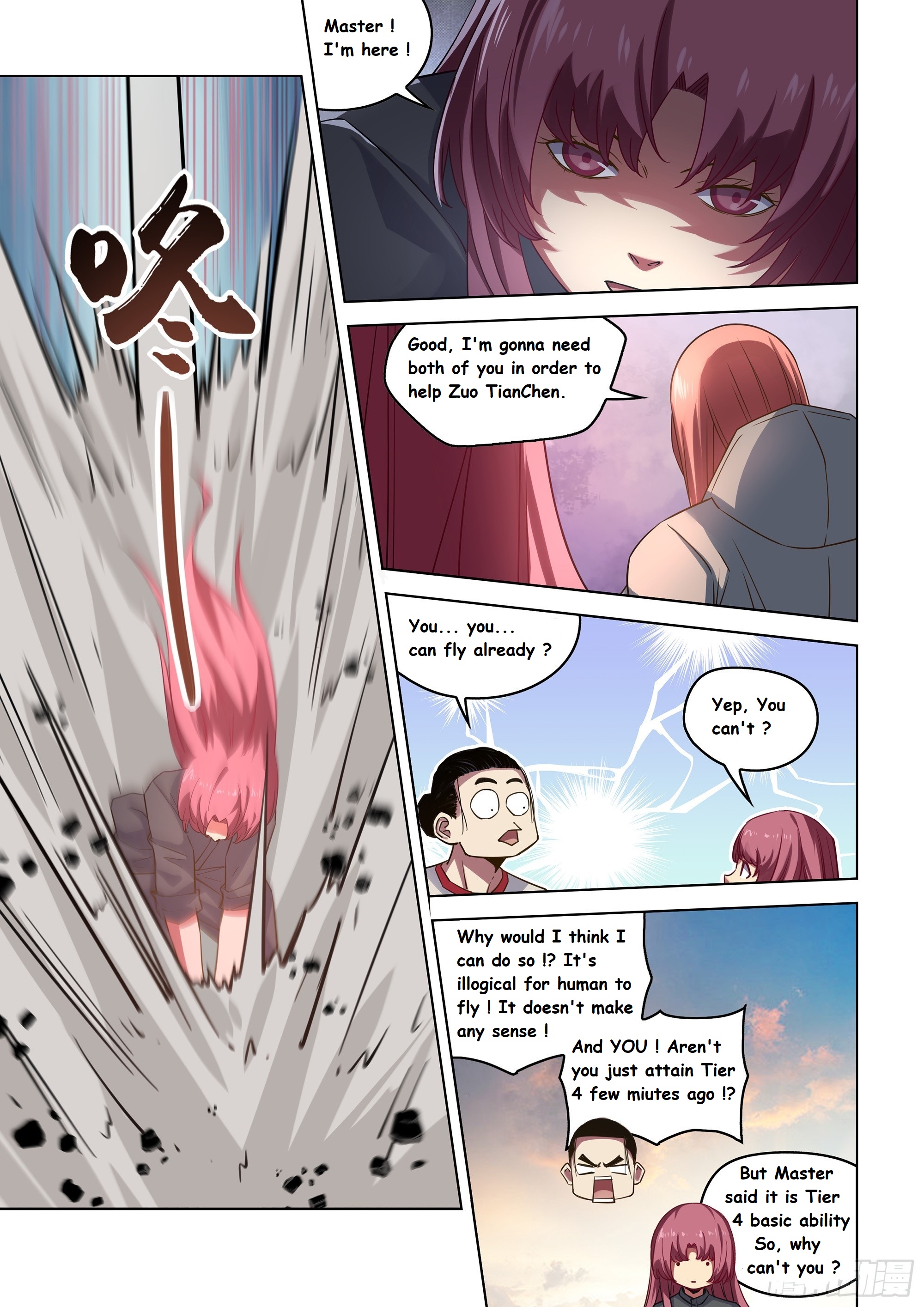 Read Mortals of the Doom Manga Online