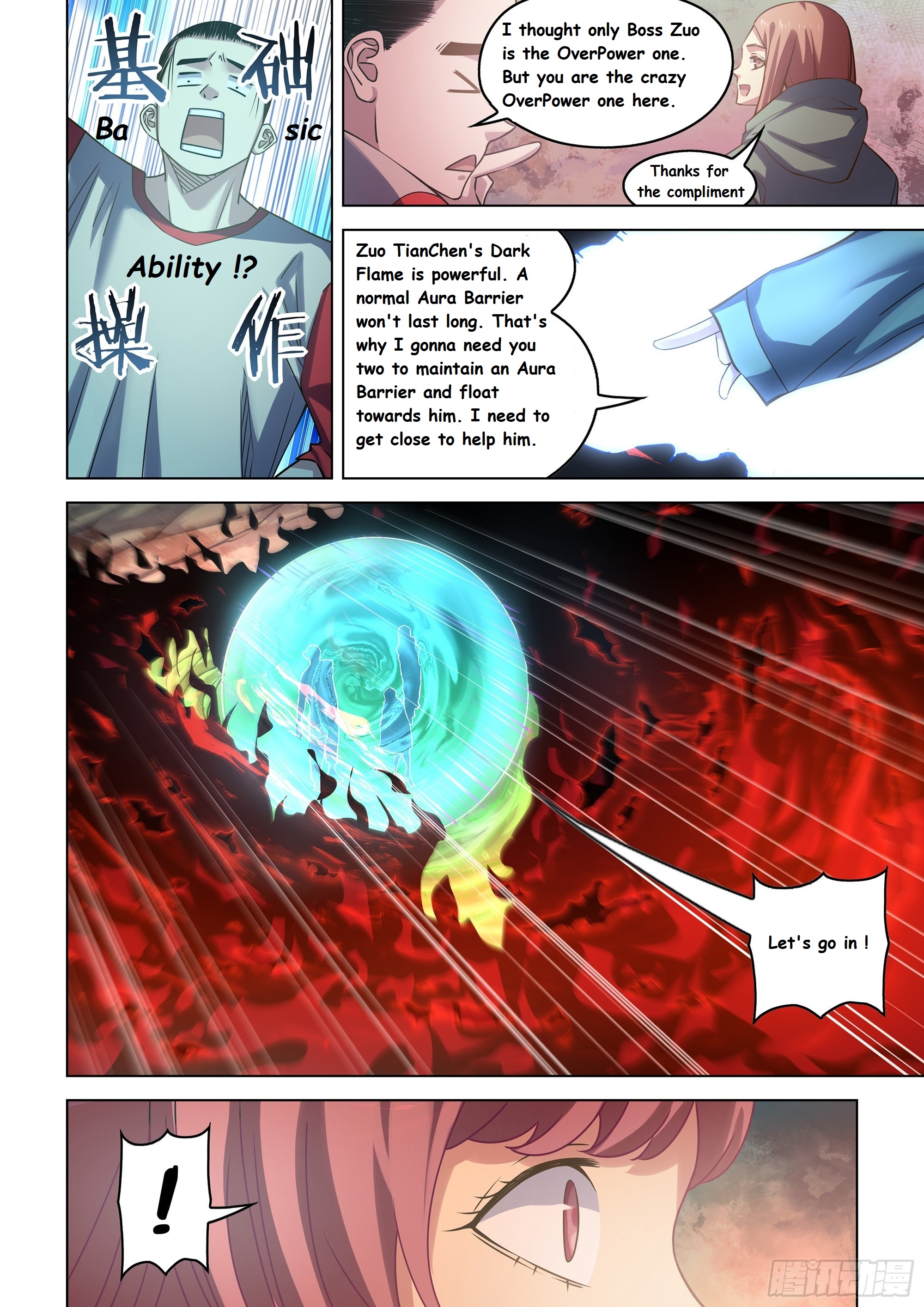 Read Mortals of the Doom Manga Online