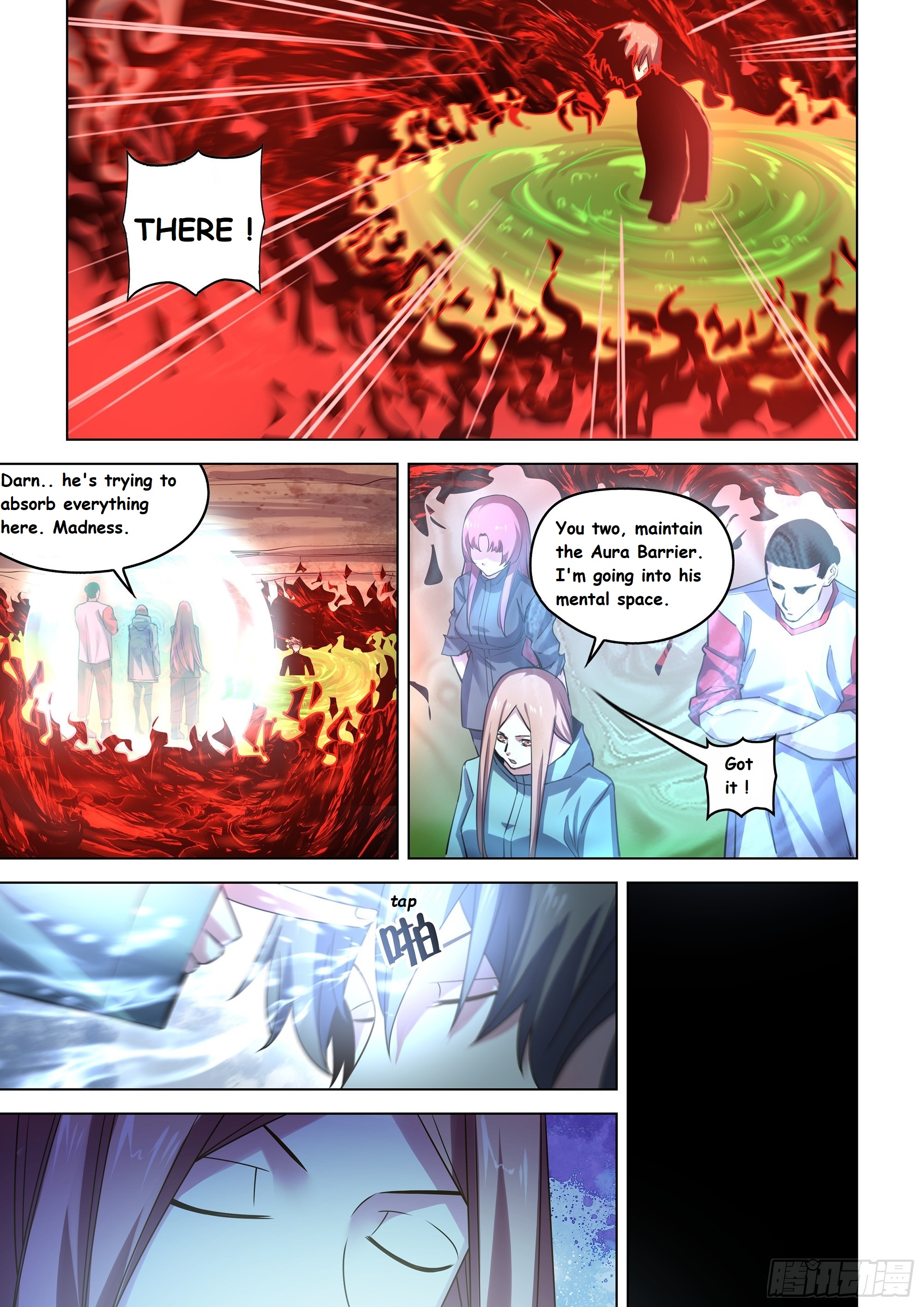 Read Mortals of the Doom Manga Online