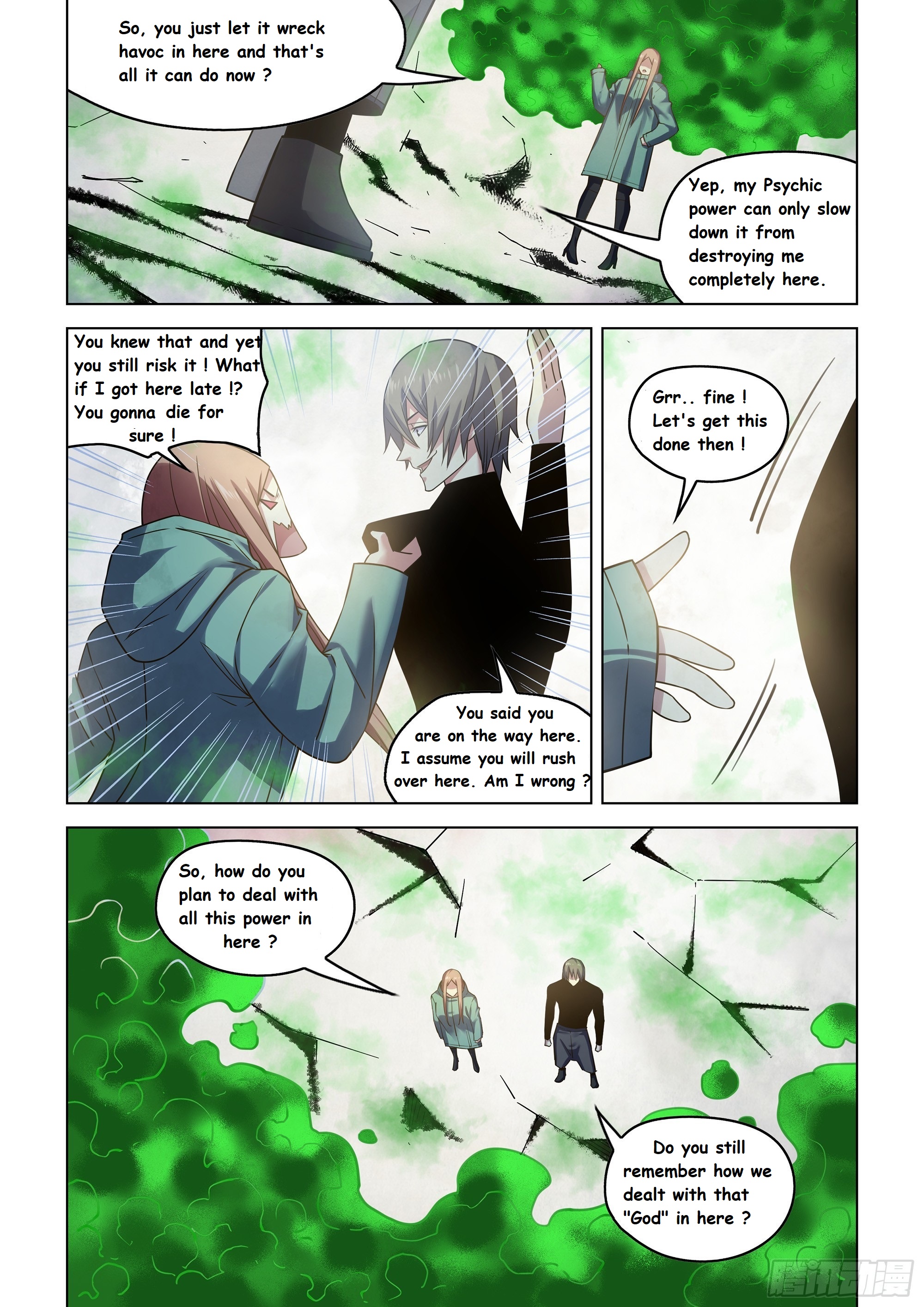 Read Mortals of the Doom Manga Online