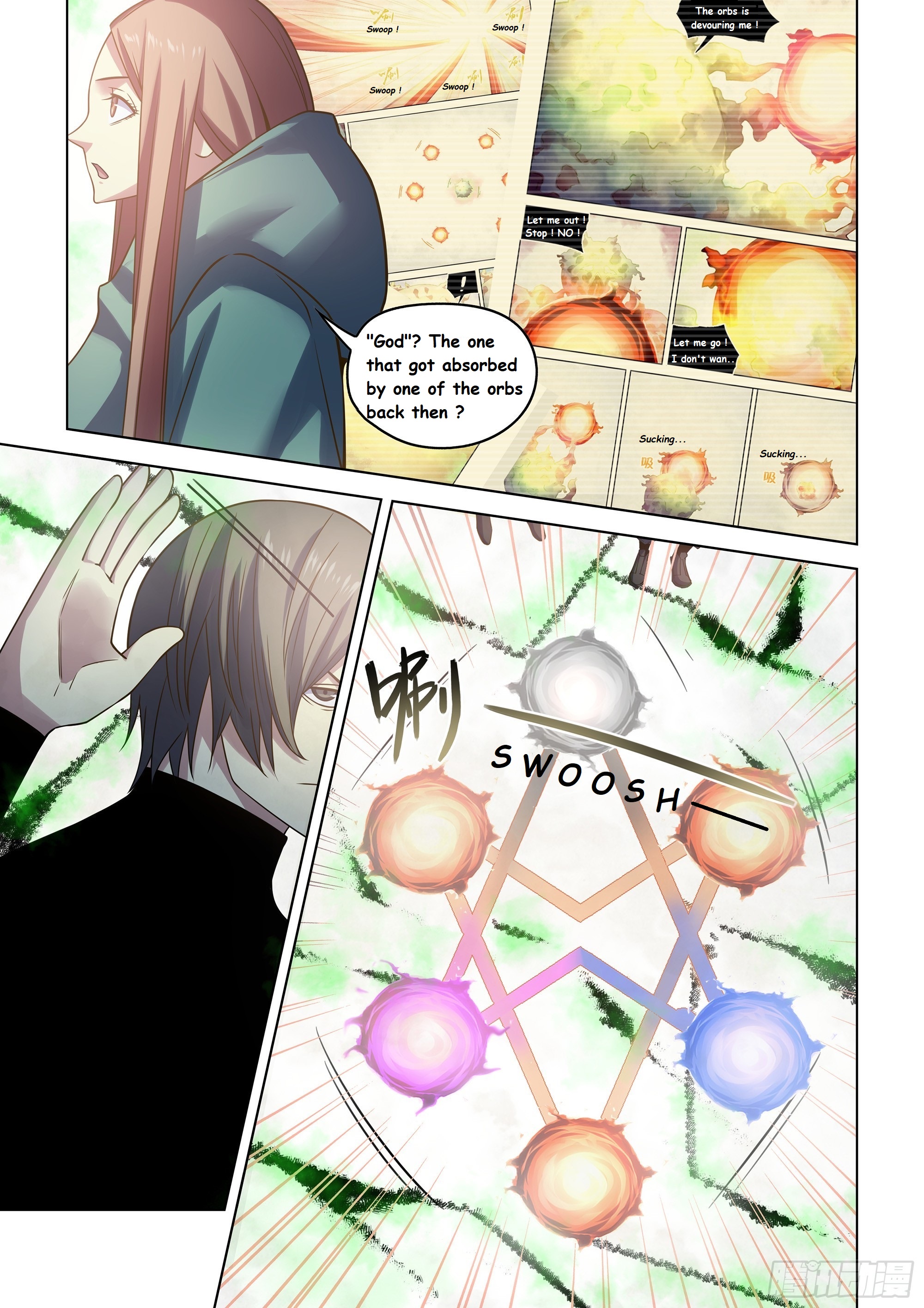 Read Mortals of the Doom Manga Online