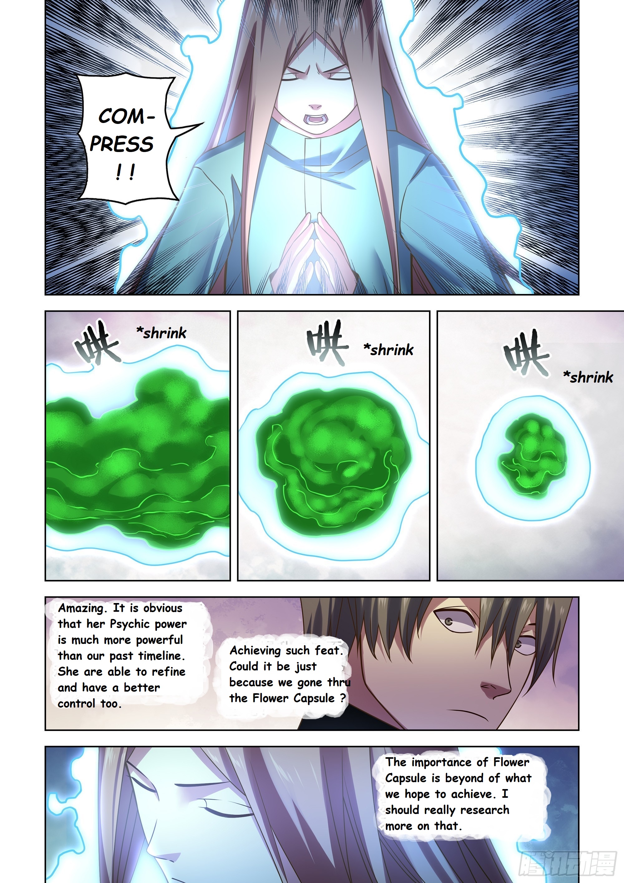Read Mortals of the Doom Manga Online