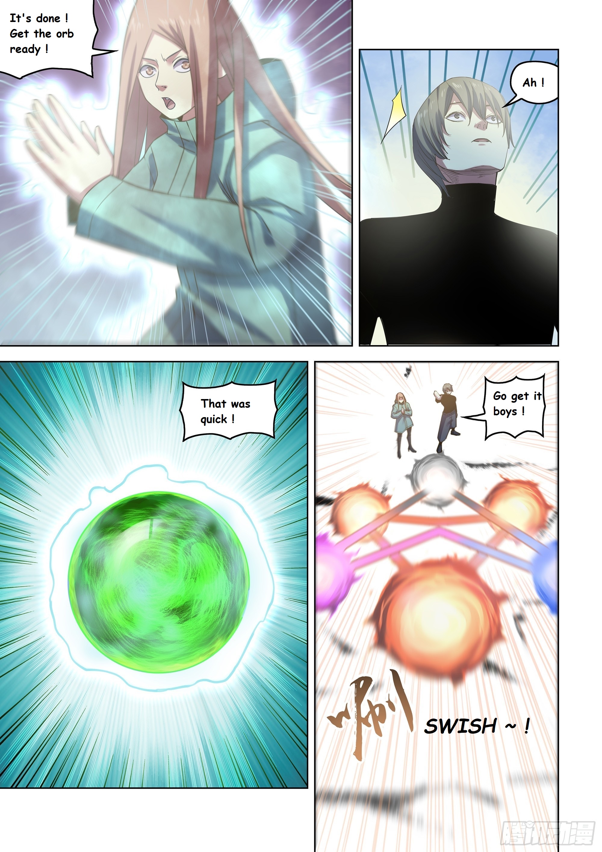 Read Mortals of the Doom Manga Online