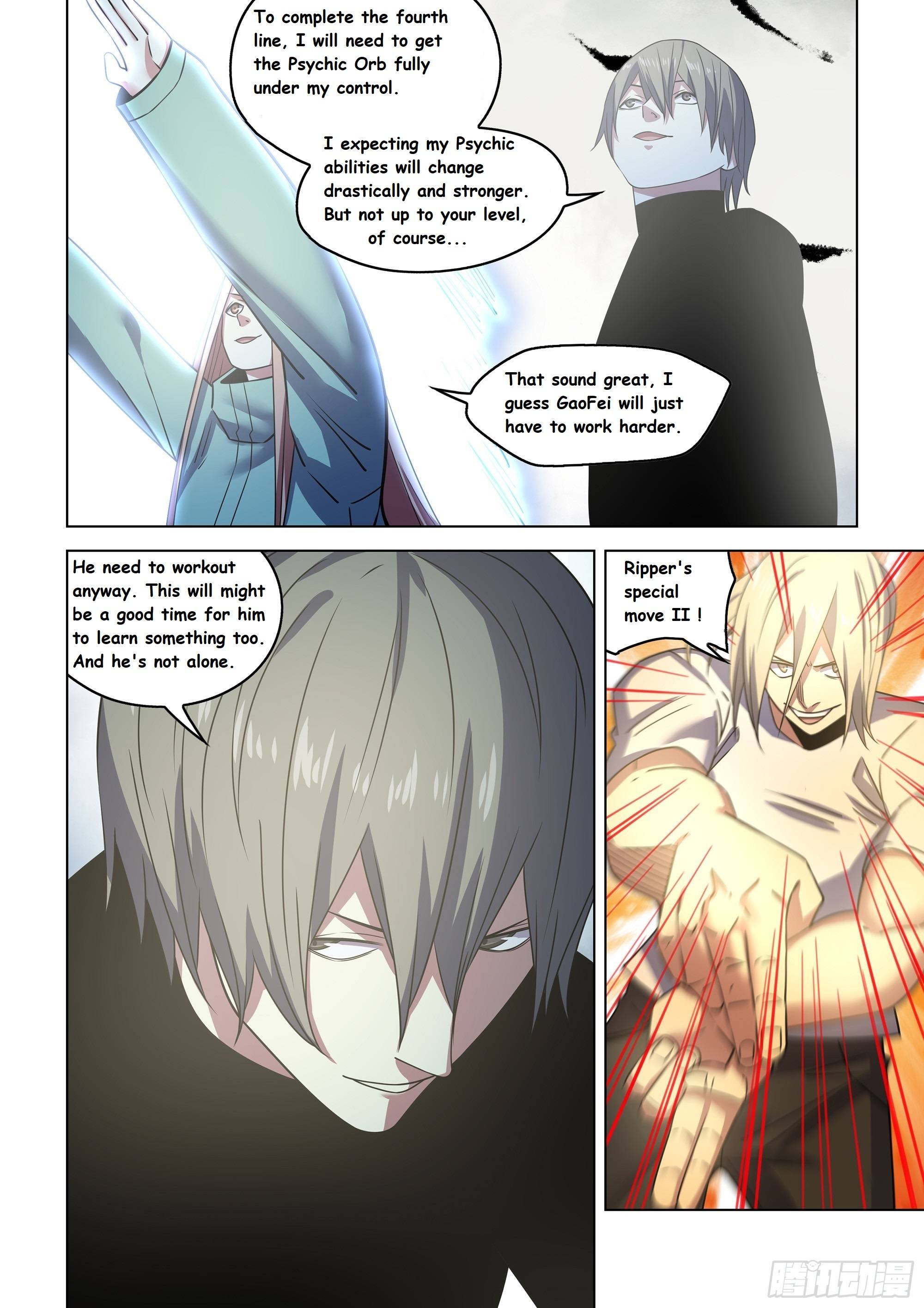 Read Mortals of the Doom Manga Online