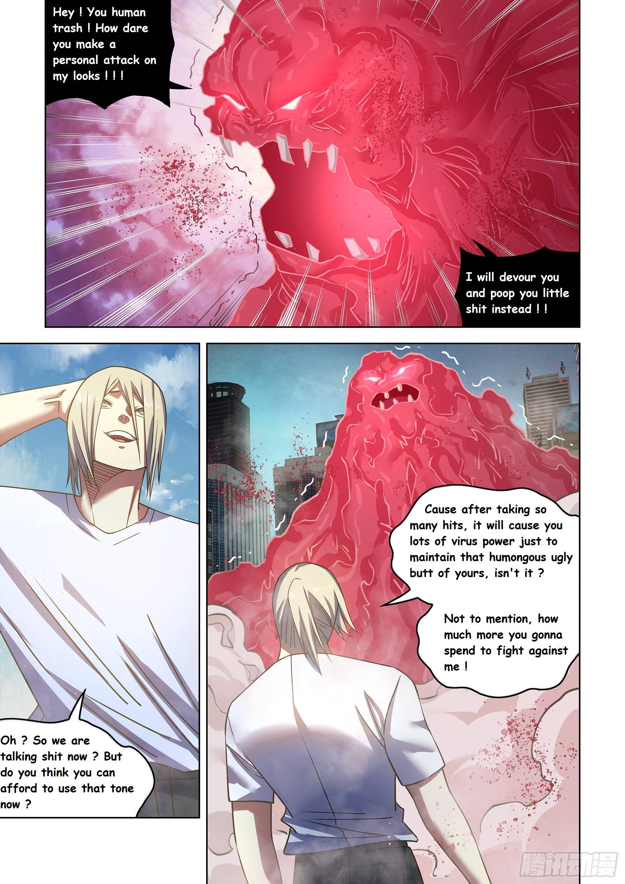 Read Mortals of the Doom Manga Online