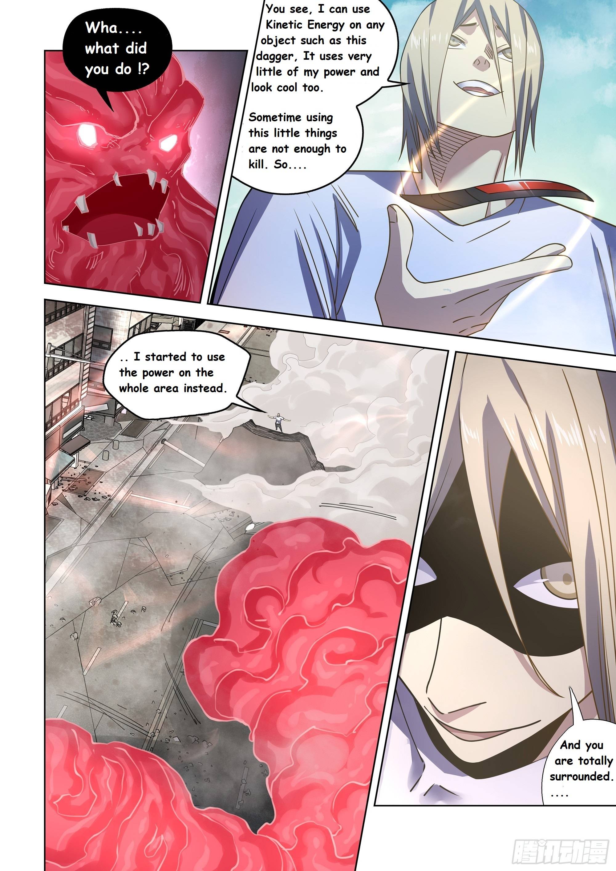 Read Mortals of the Doom Manga Online