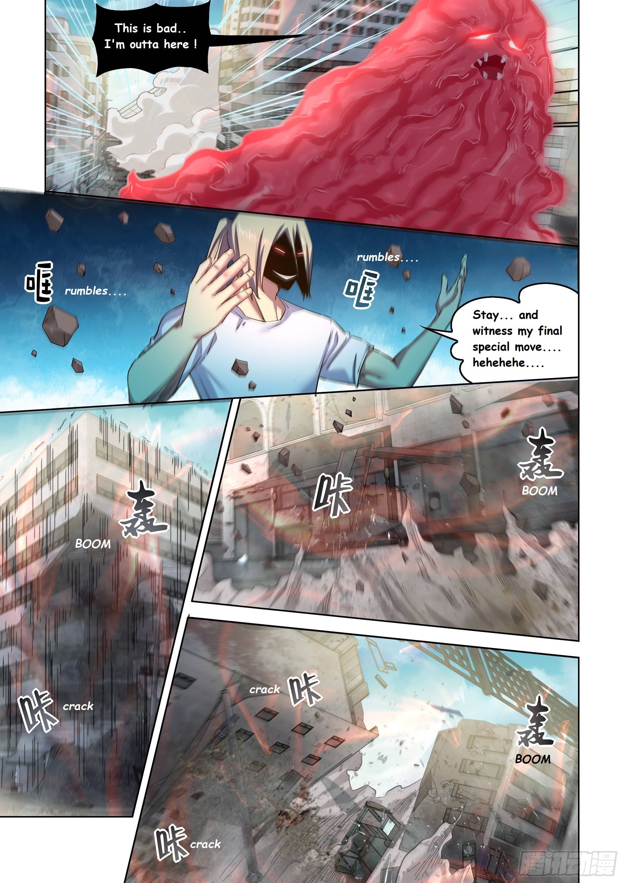 Read Mortals of the Doom Manga Online