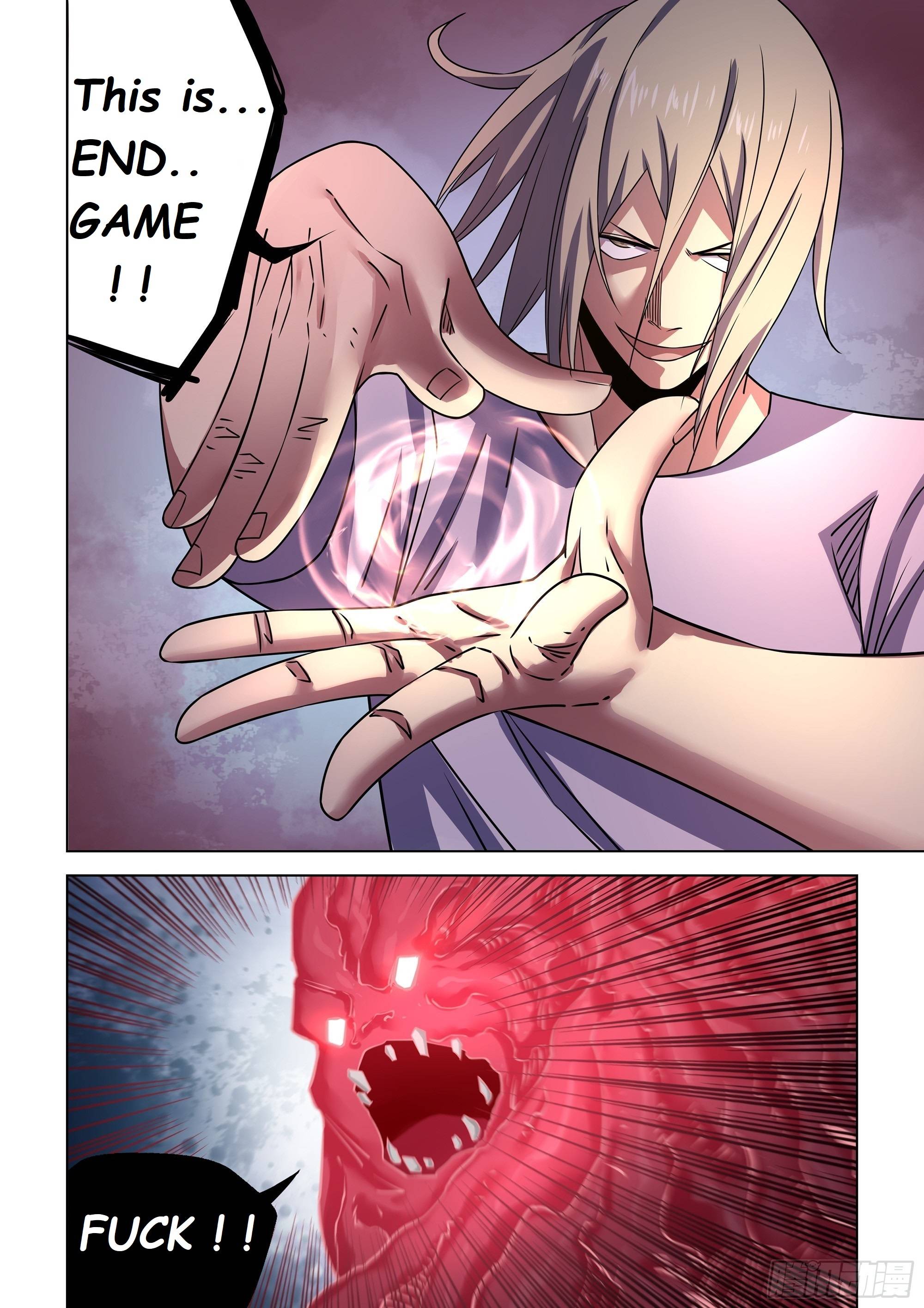 Read Mortals of the Doom Manga Online