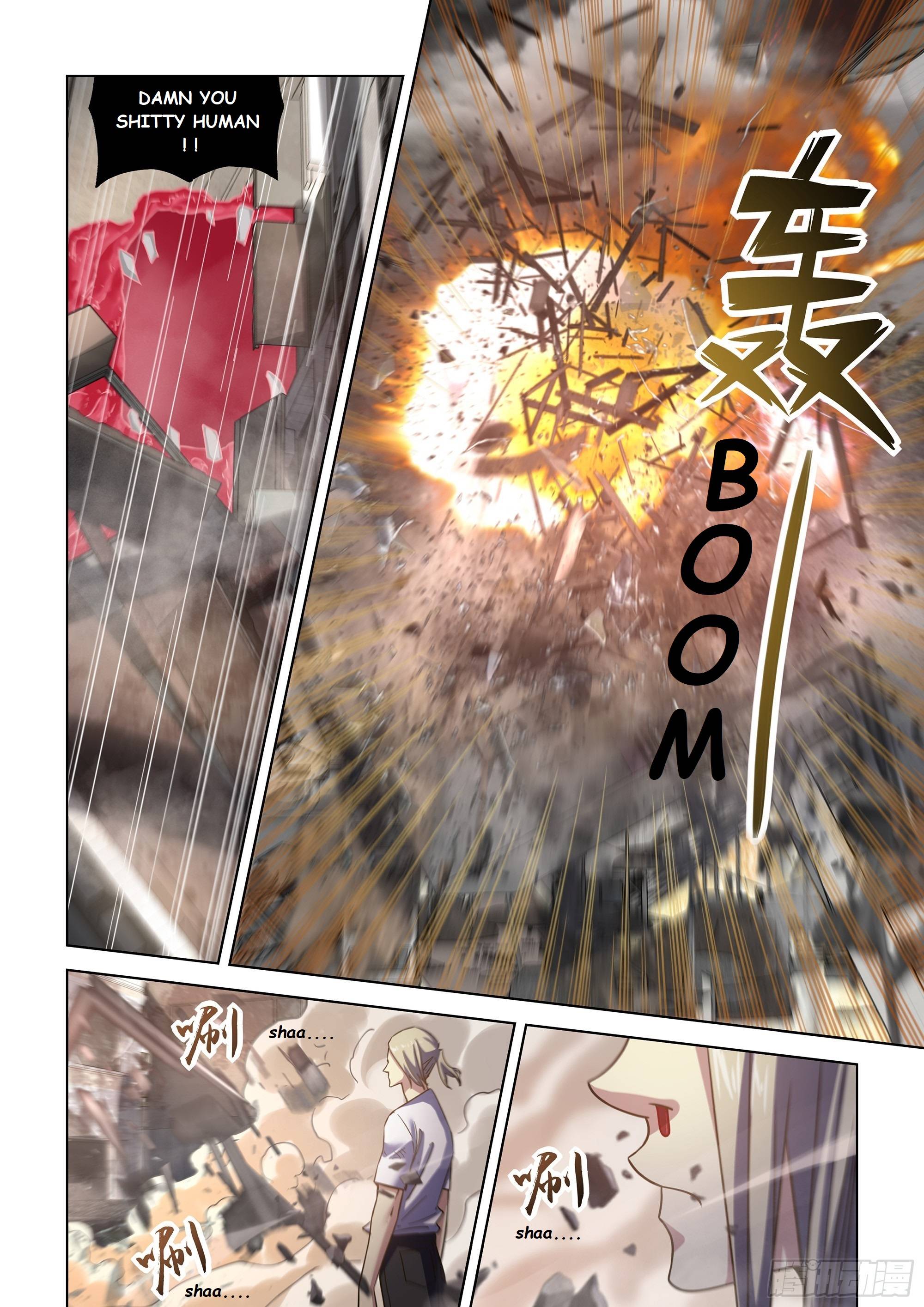 Read Mortals of the Doom Manga Online