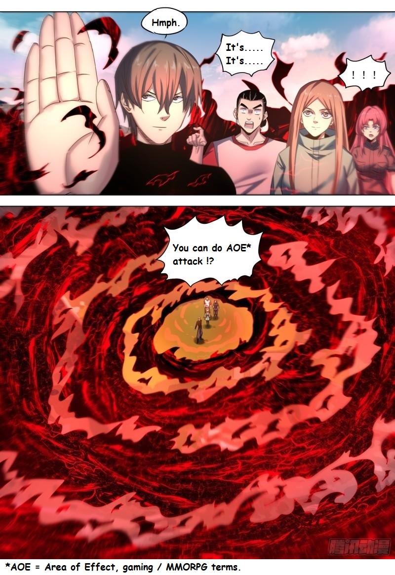 Read Mortals of the Doom Manga Online