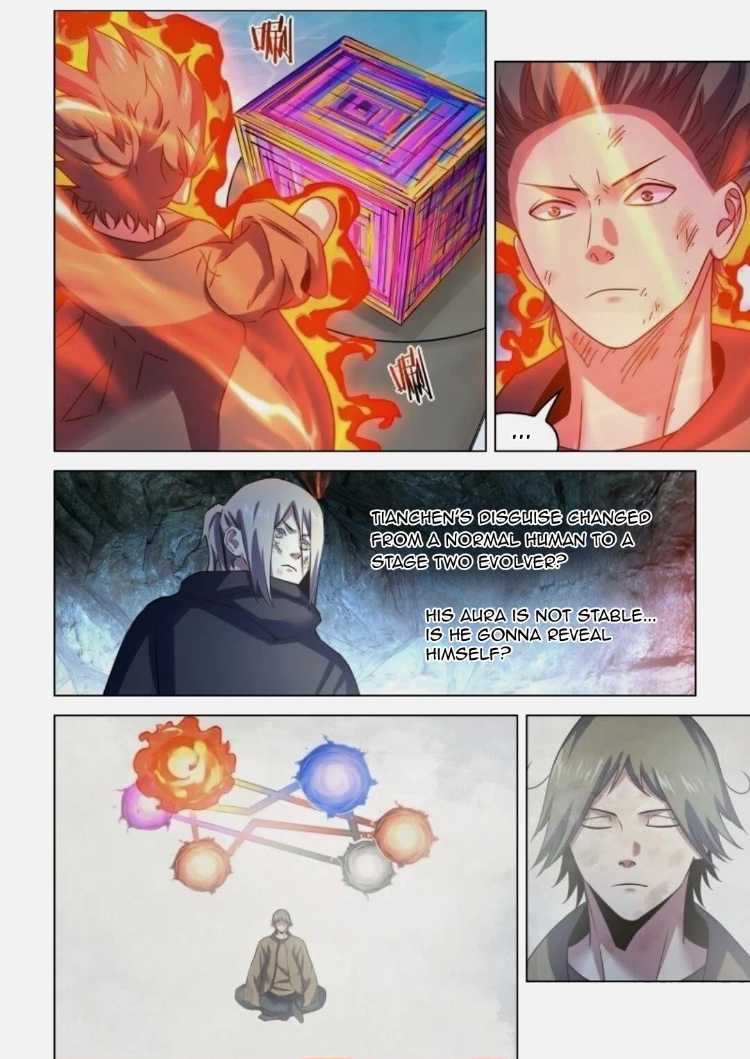 Read Mortals of the Doom Manga Online