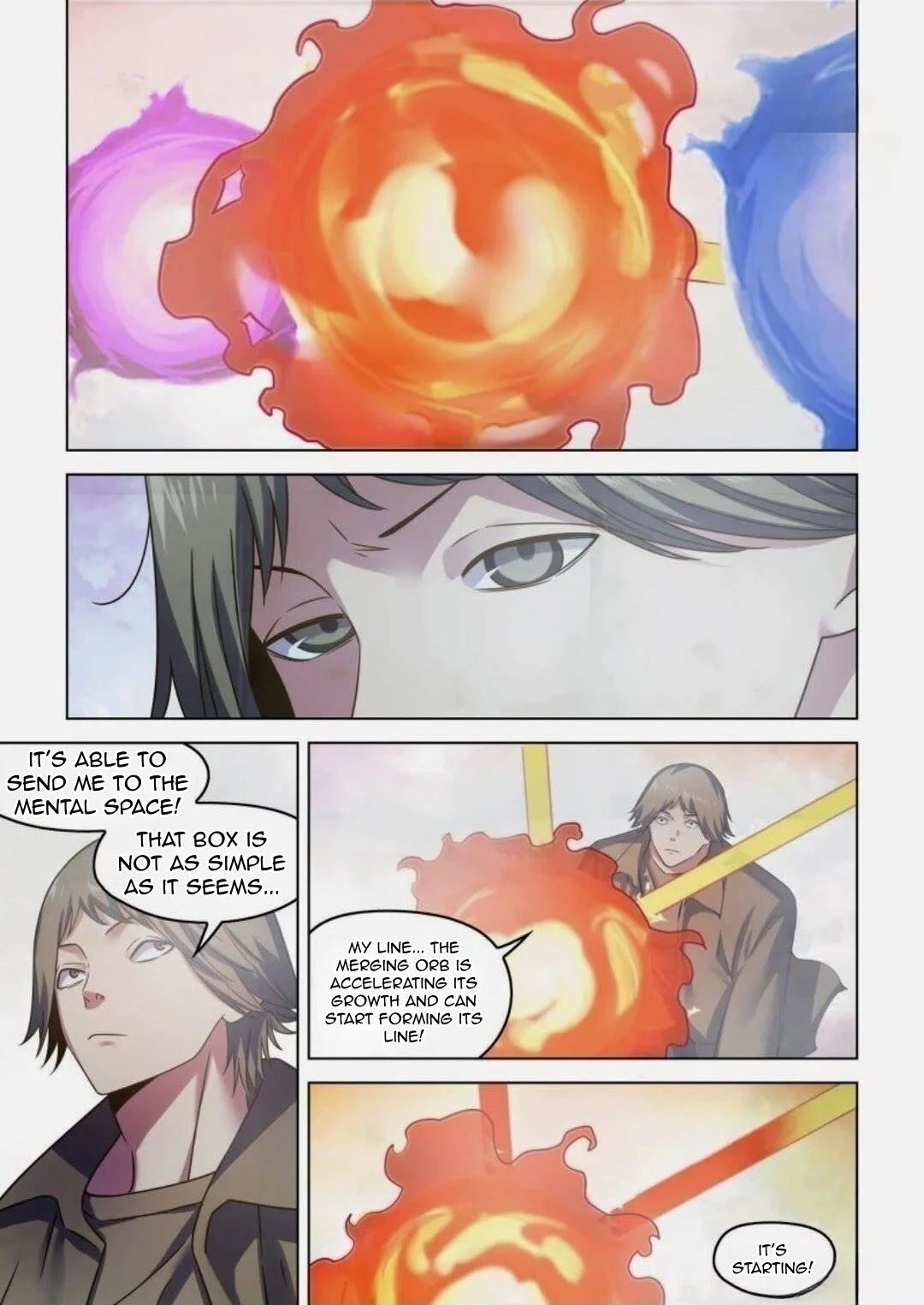 Read Mortals of the Doom Manga Online