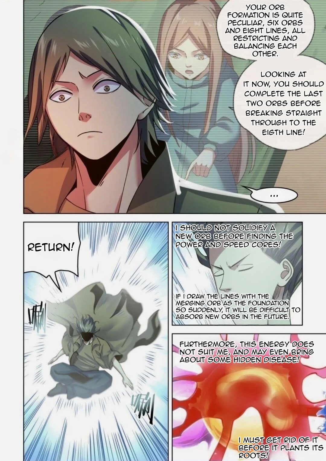 Read Mortals of the Doom Manga Online
