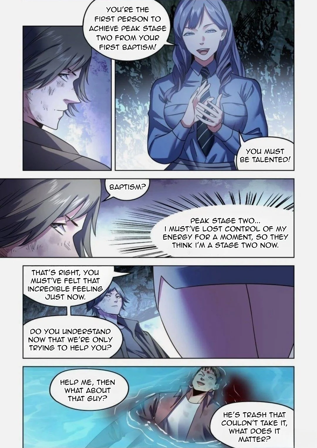 Read Mortals of the Doom Manga Online