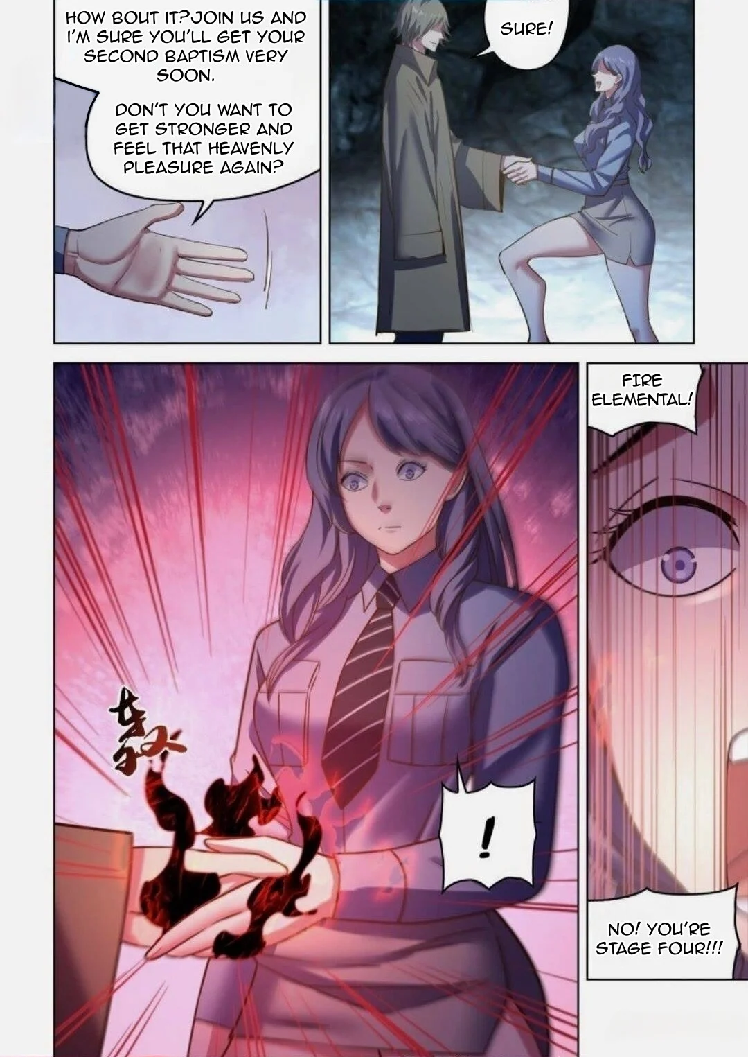 Read Mortals of the Doom Manga Online