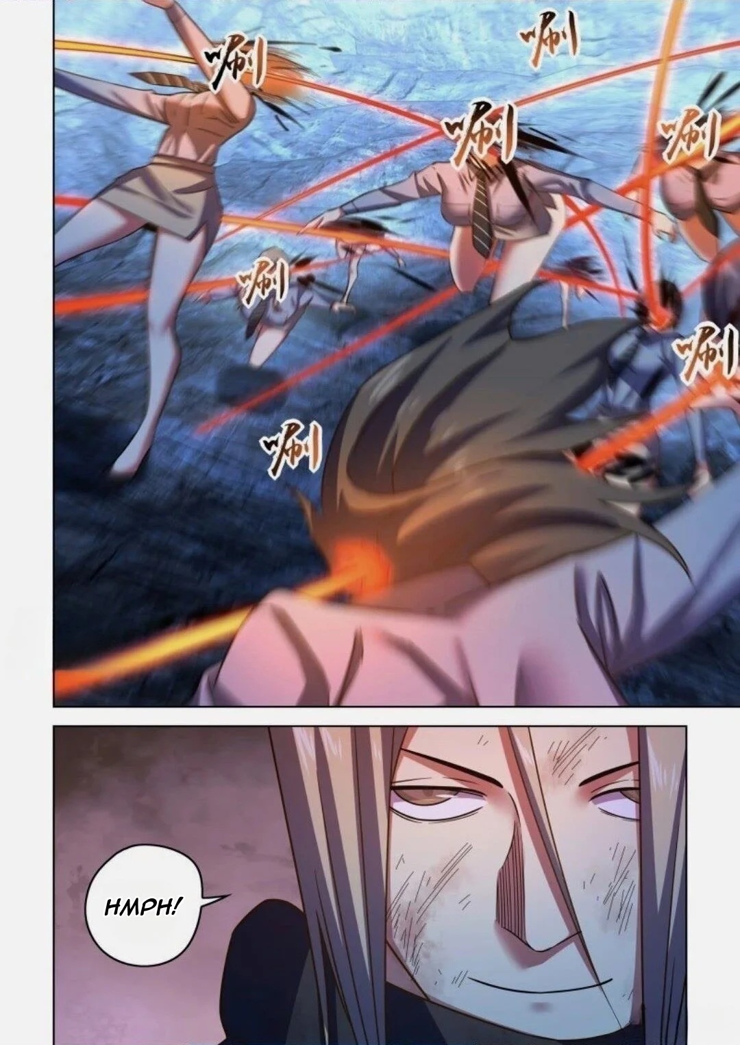 Read Mortals of the Doom Manga Online