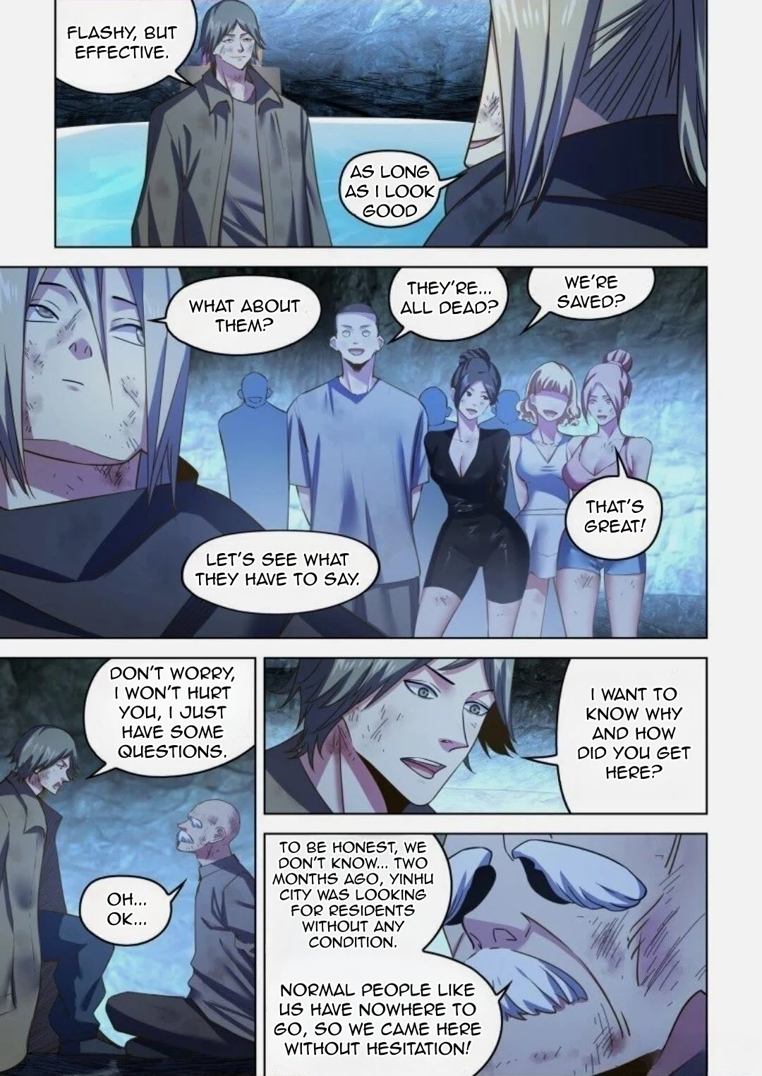 Read Mortals of the Doom Manga Online