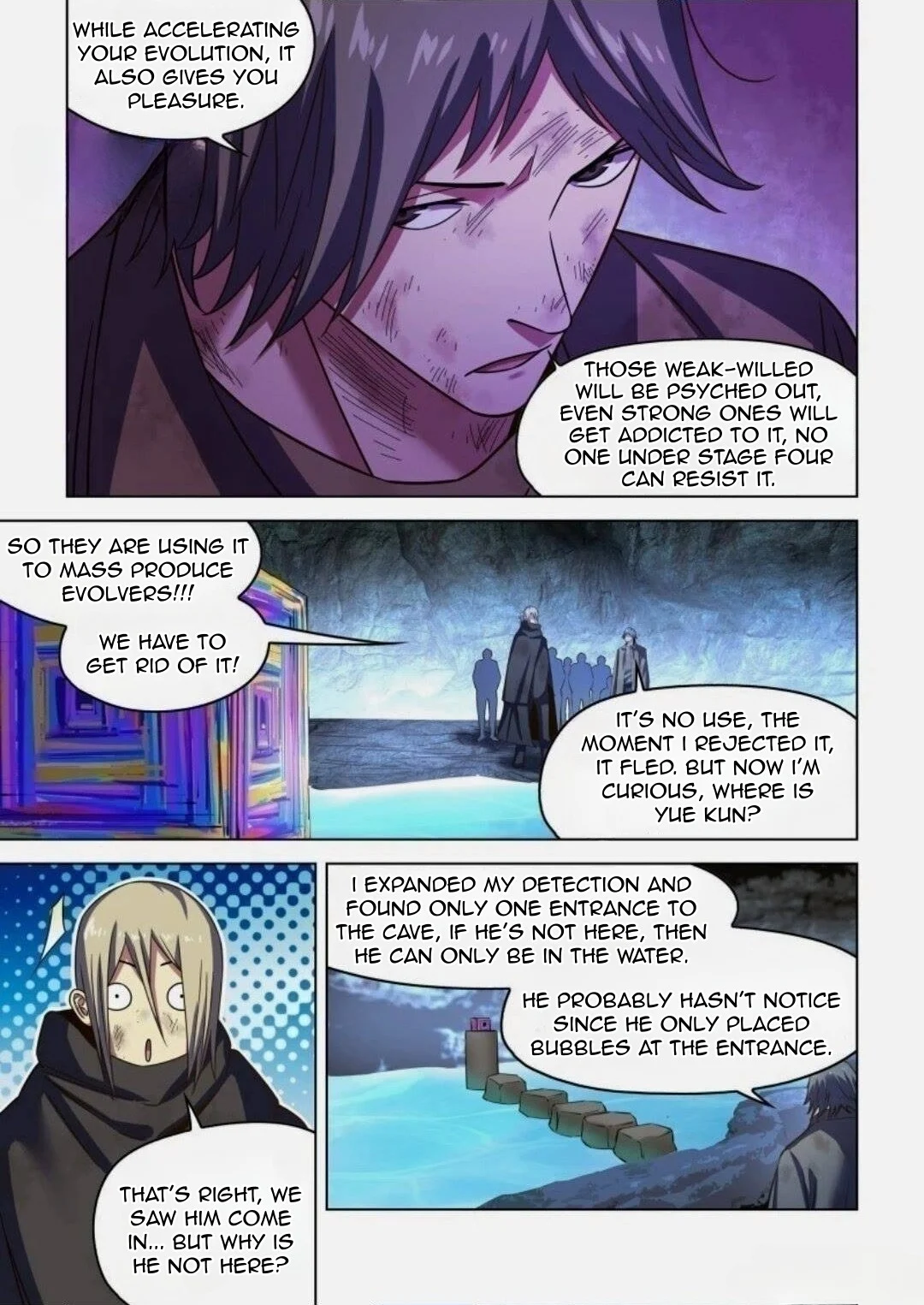 Read Mortals of the Doom Manga Online