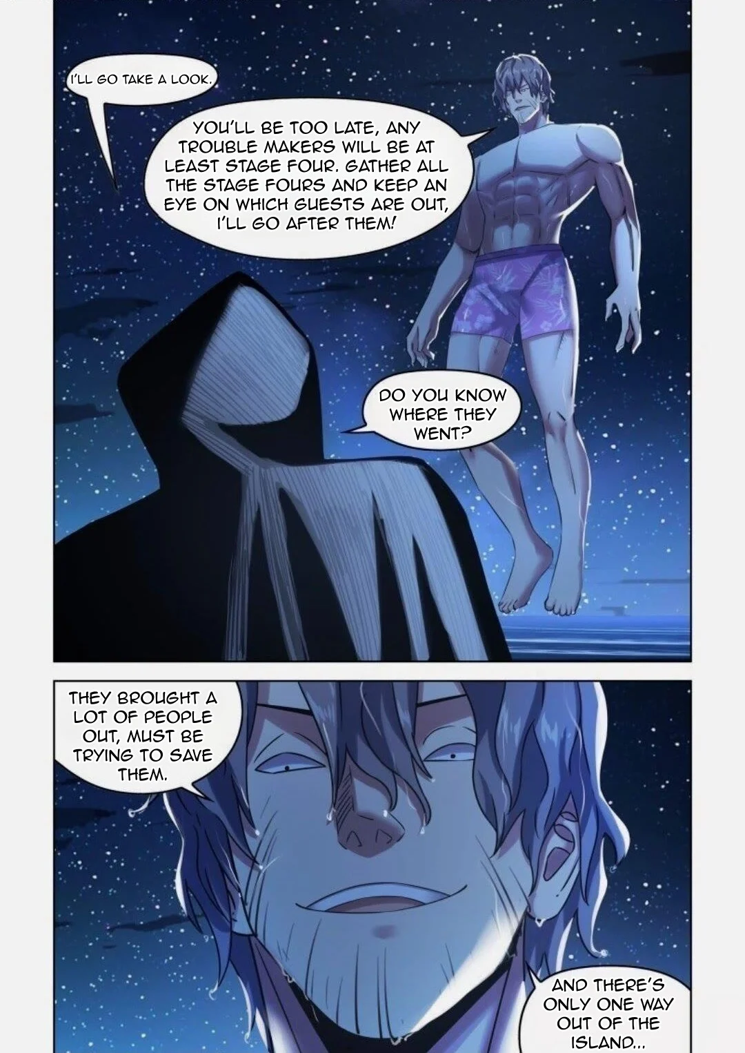 Read Mortals of the Doom Manga Online