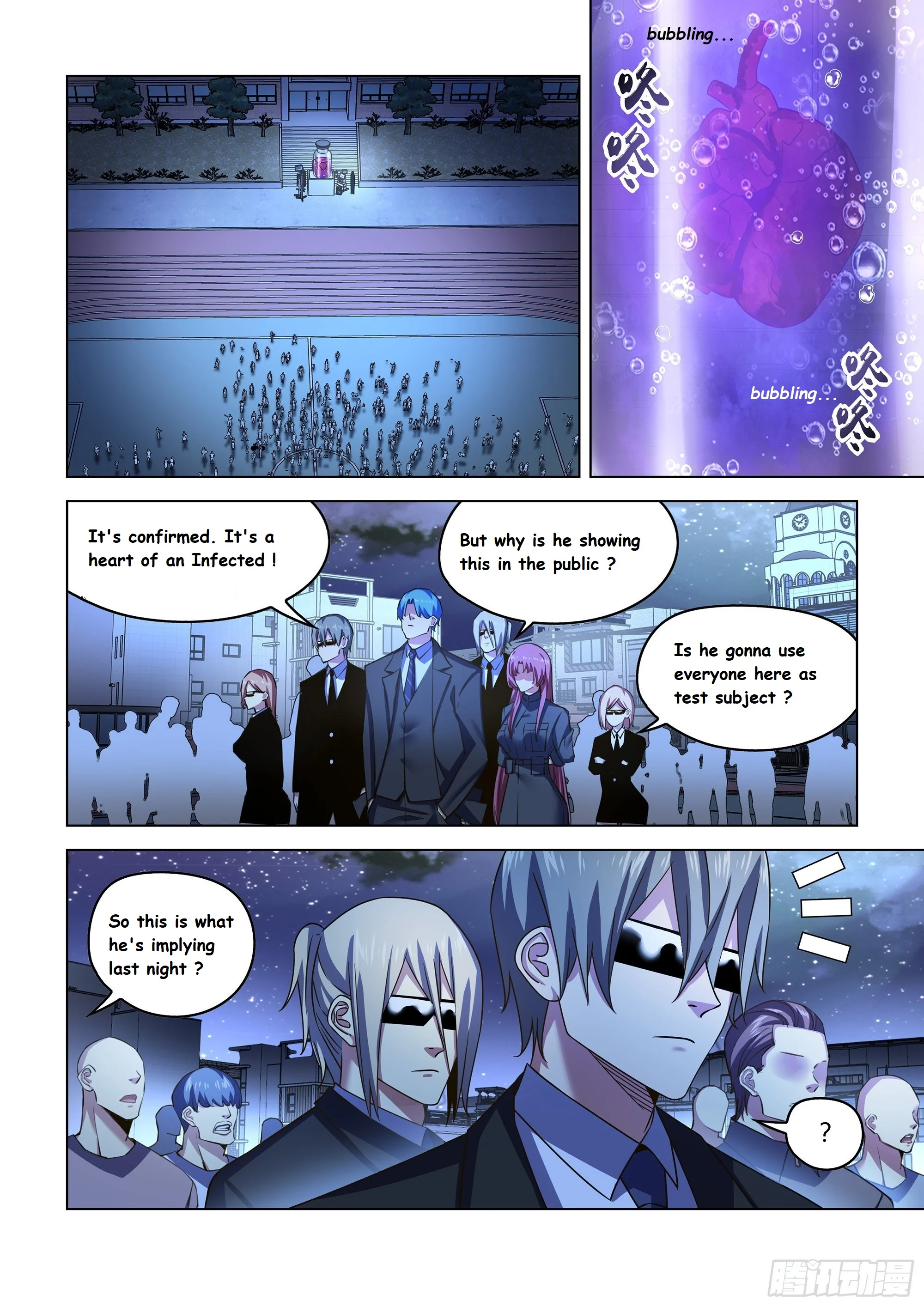 Read Mortals of the Doom Manga Online