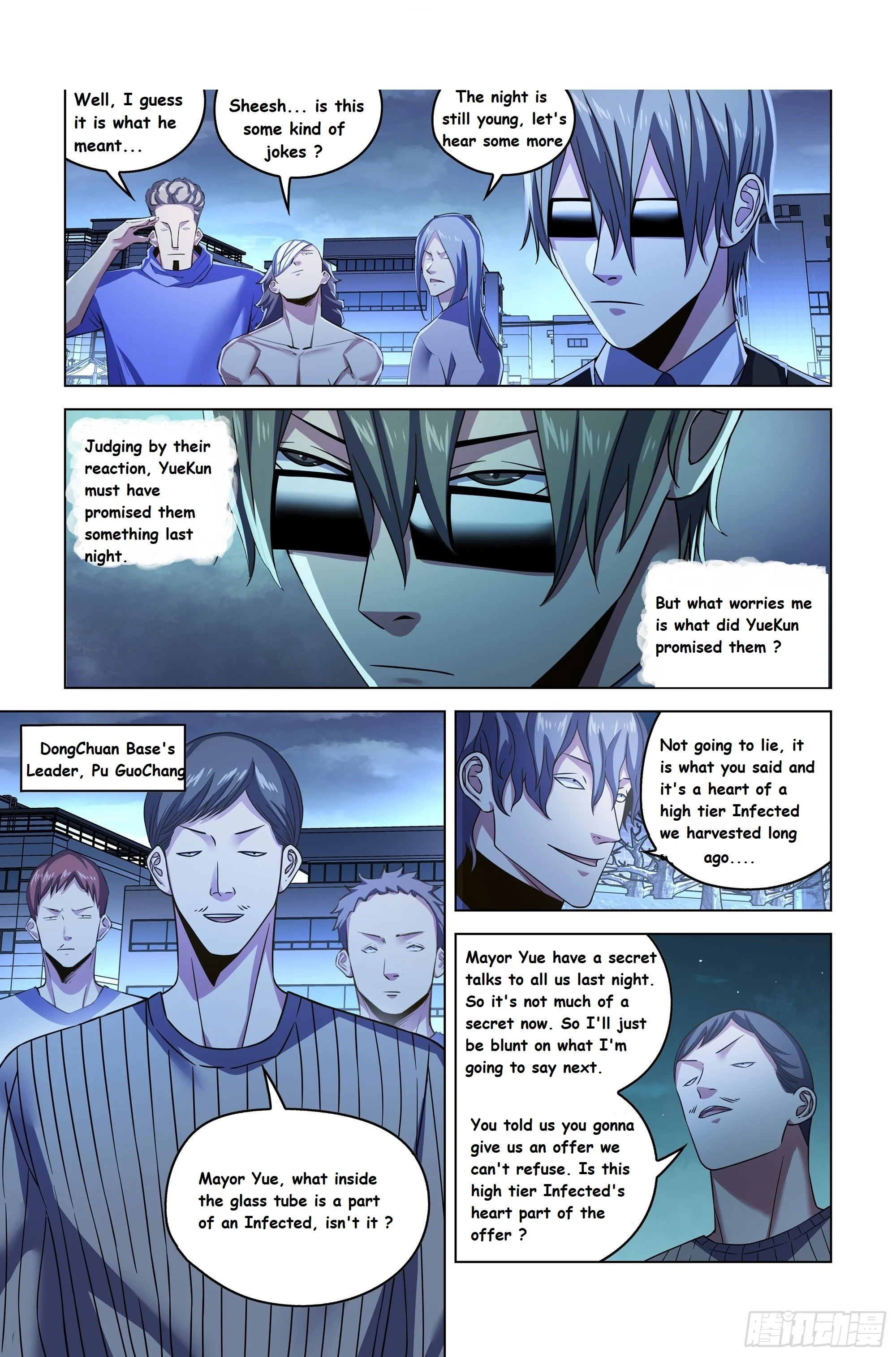 Read Mortals of the Doom Manga Online