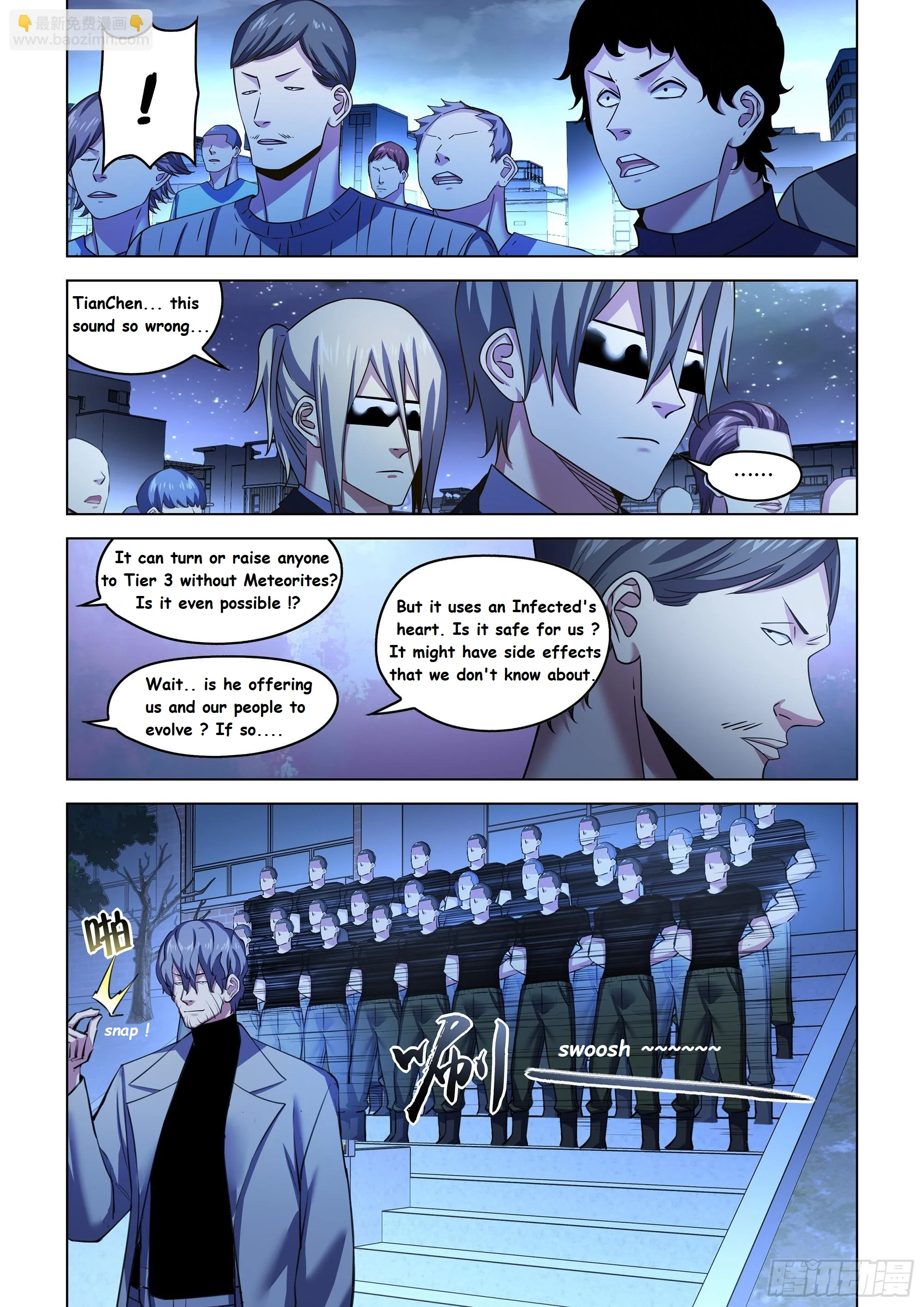 Read Mortals of the Doom Manga Online