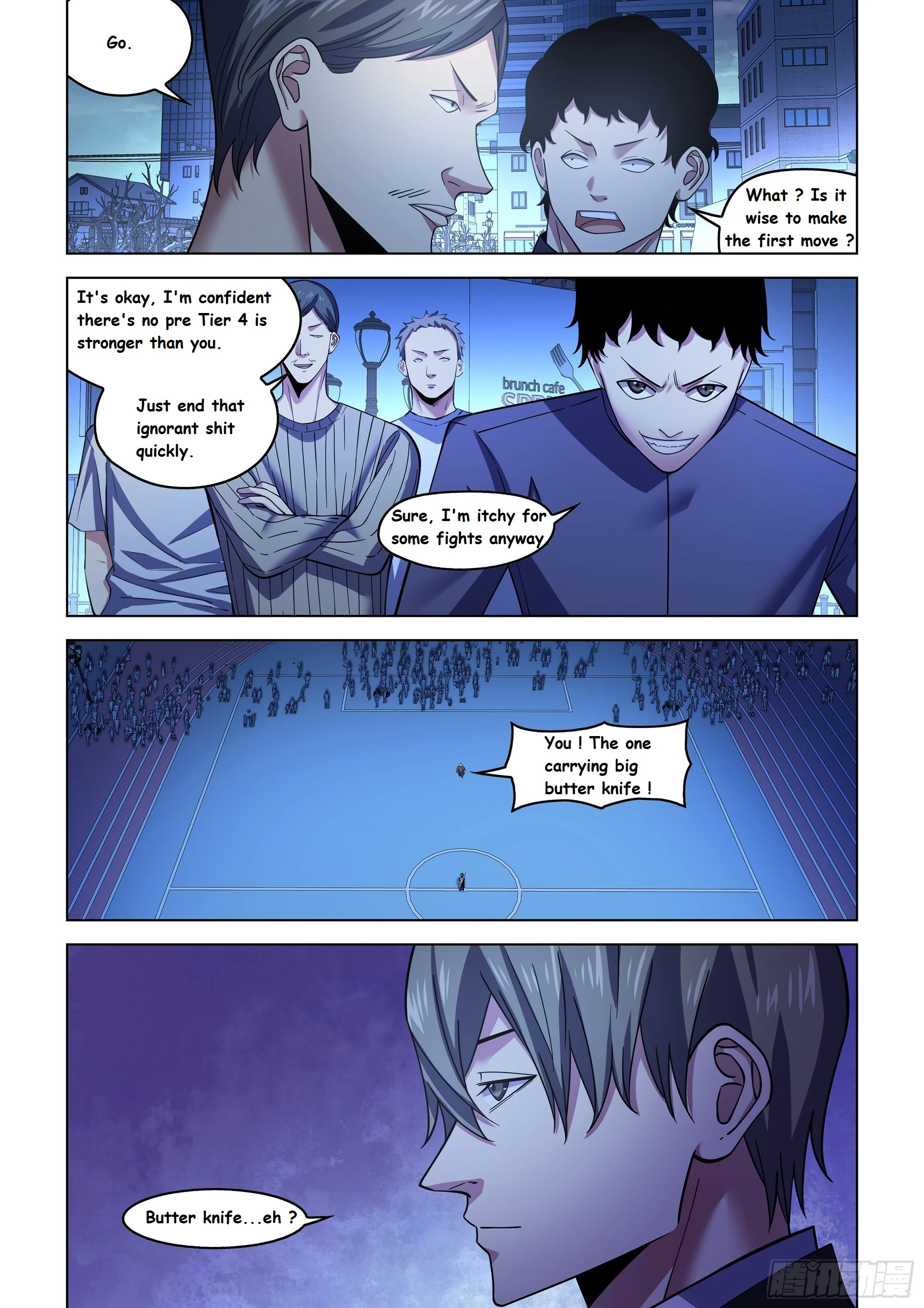 Read Mortals of the Doom Manga Online