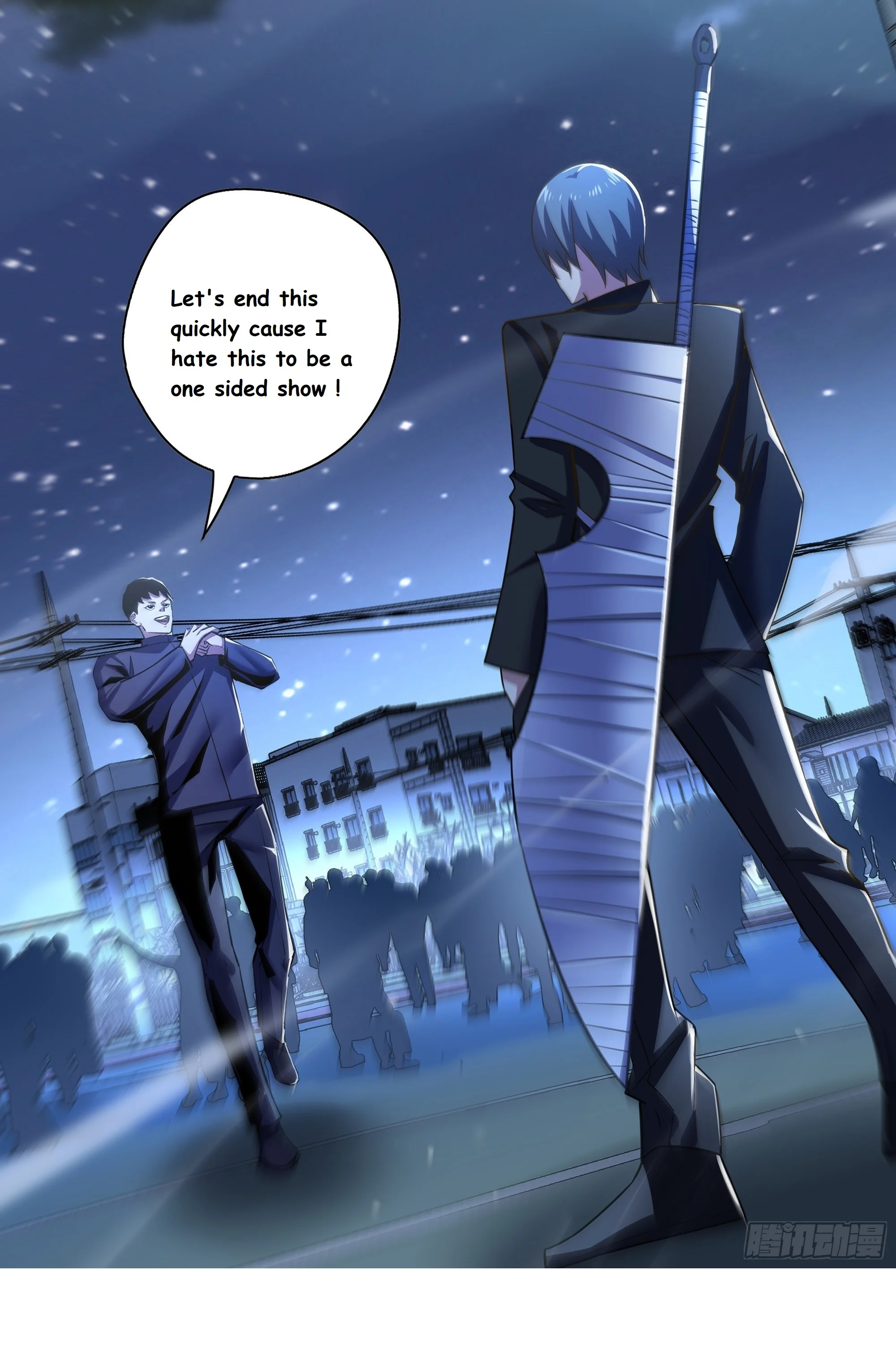 Read Mortals of the Doom Manga Online