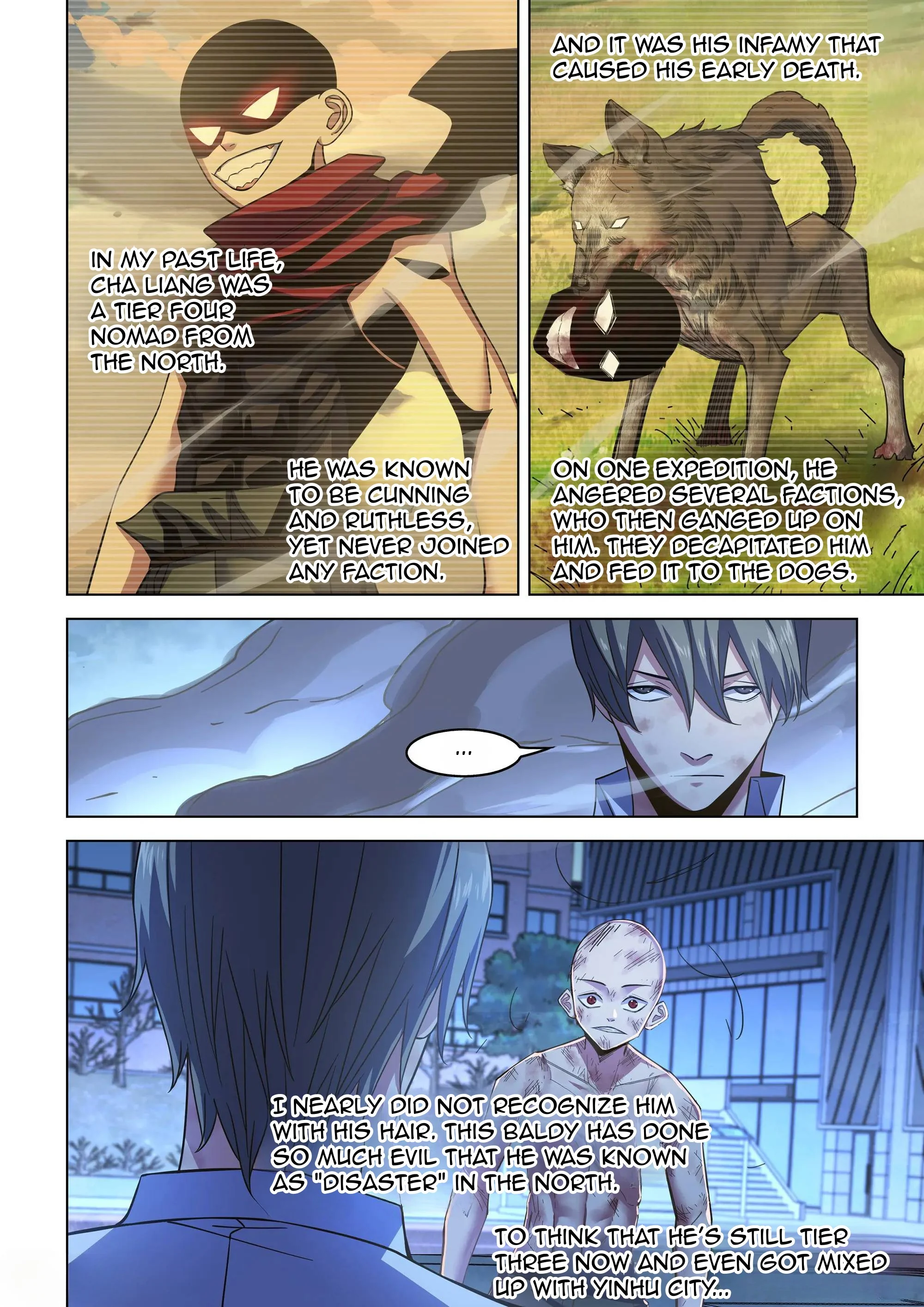 Read Mortals of the Doom Manga Online