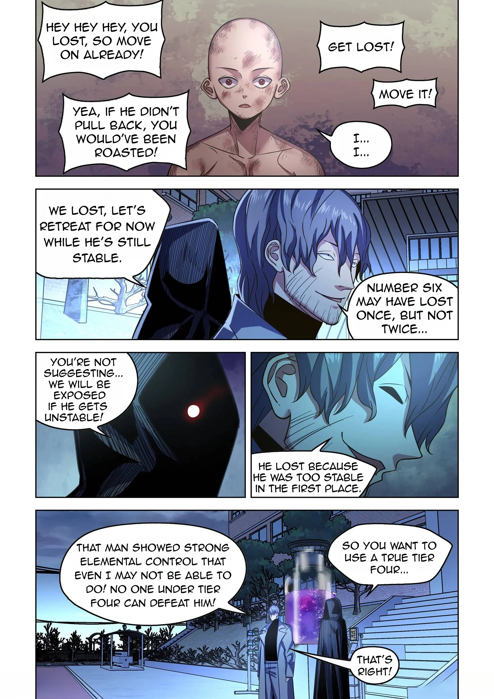 Read Mortals of the Doom Manga Online