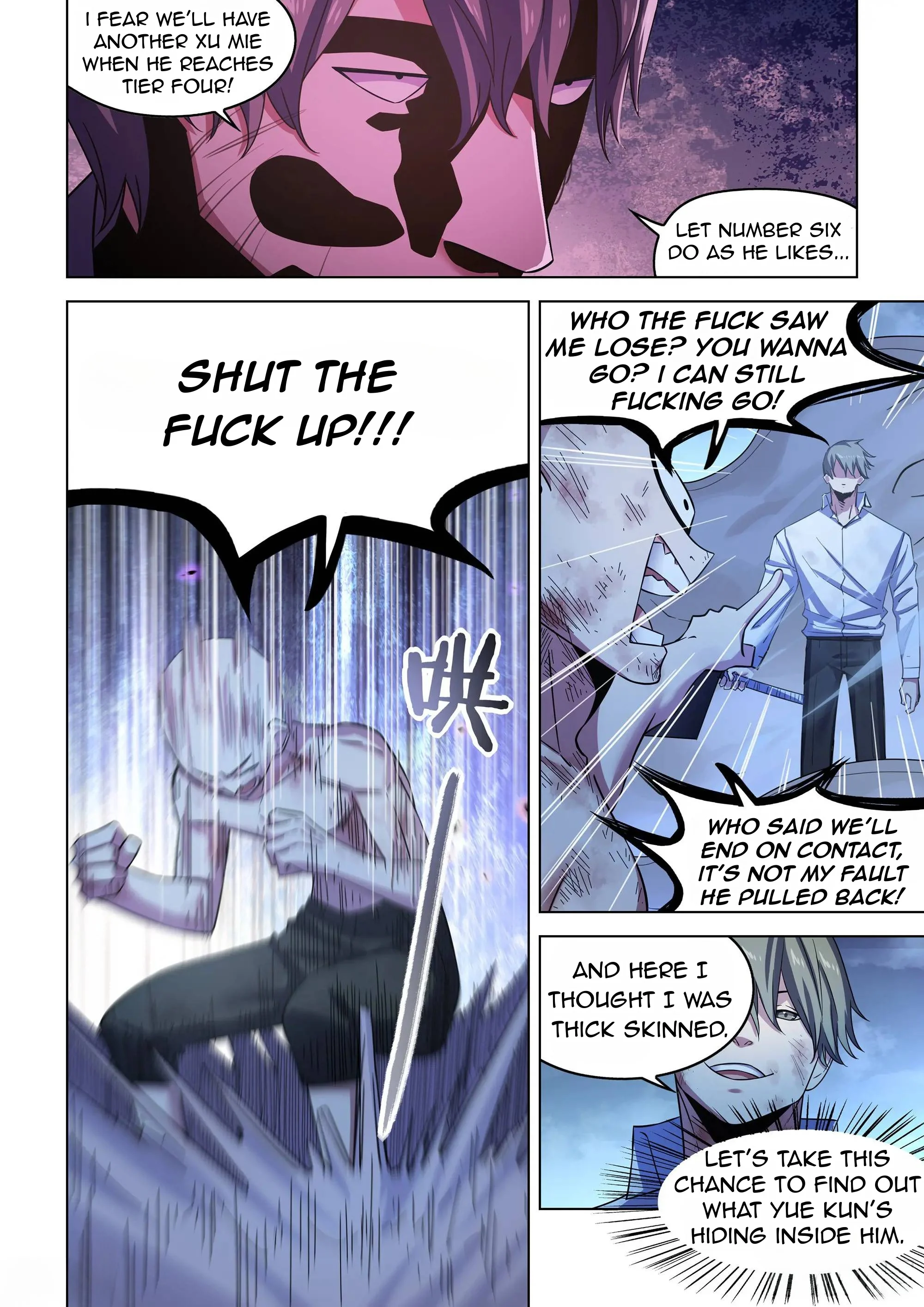 Read Mortals of the Doom Manga Online