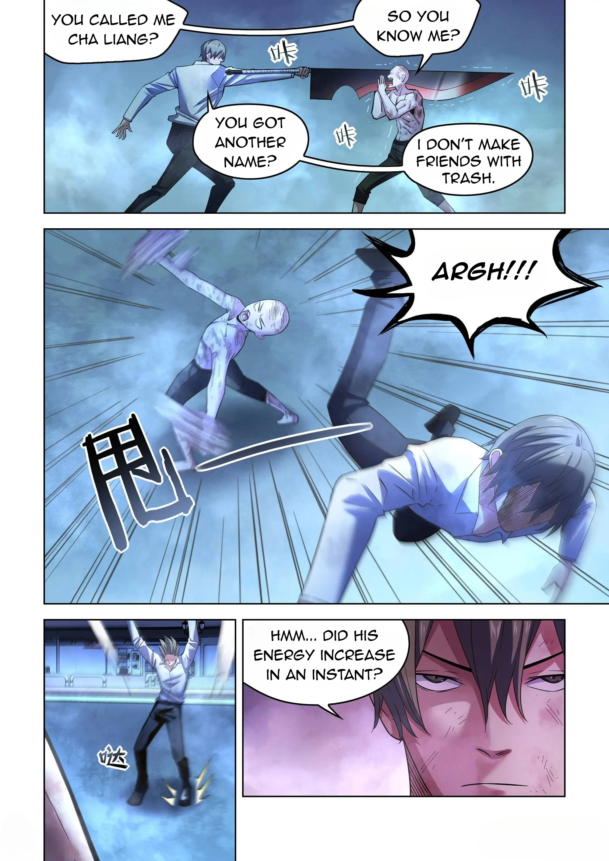 Read Mortals of the Doom Manga Online