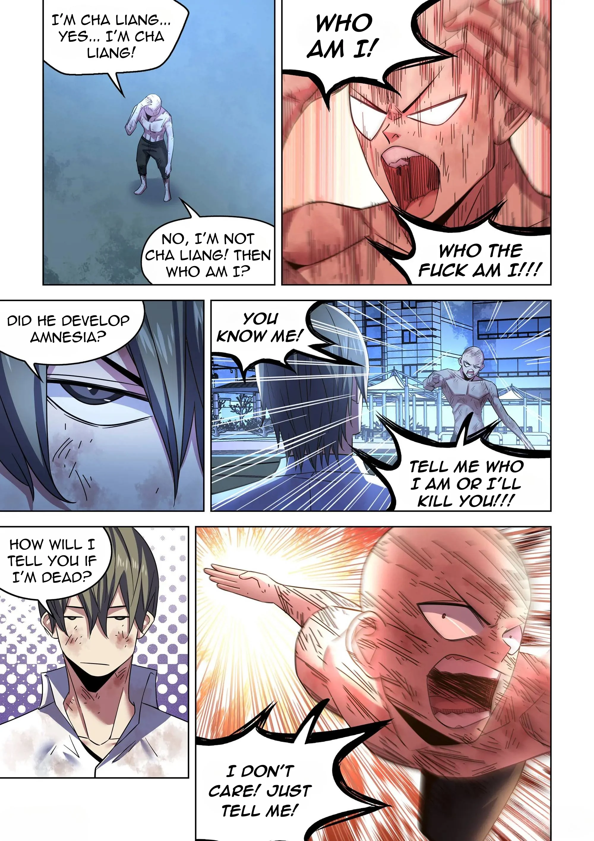Read Mortals of the Doom Manga Online