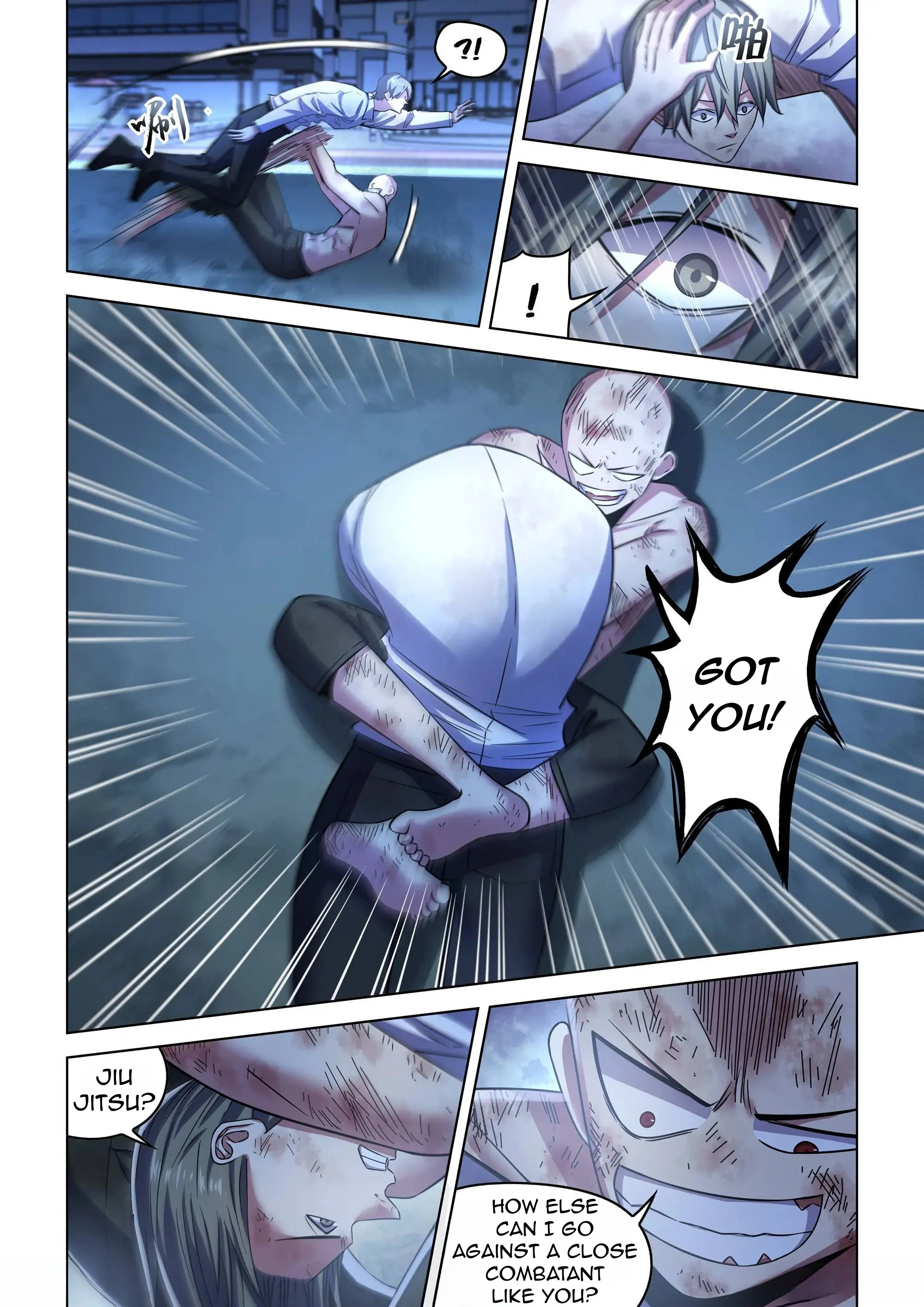 Read Mortals of the Doom Manga Online
