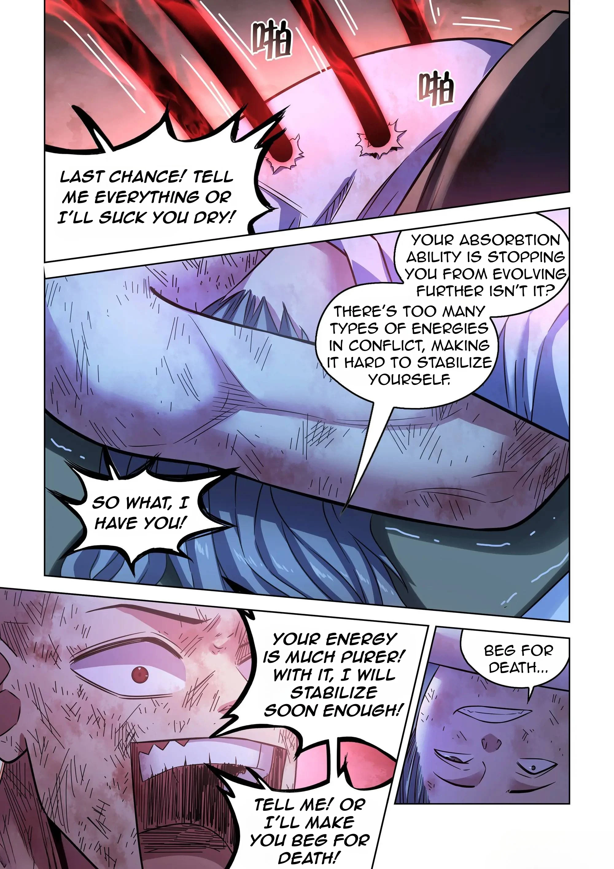 Read Mortals of the Doom Manga Online